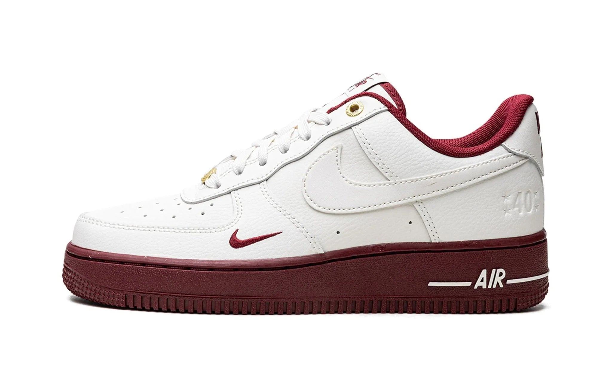 Obuv Nike Air Force 1 Low '07 SE 40th Anniversary Sail Team Red - SneakerDefinition