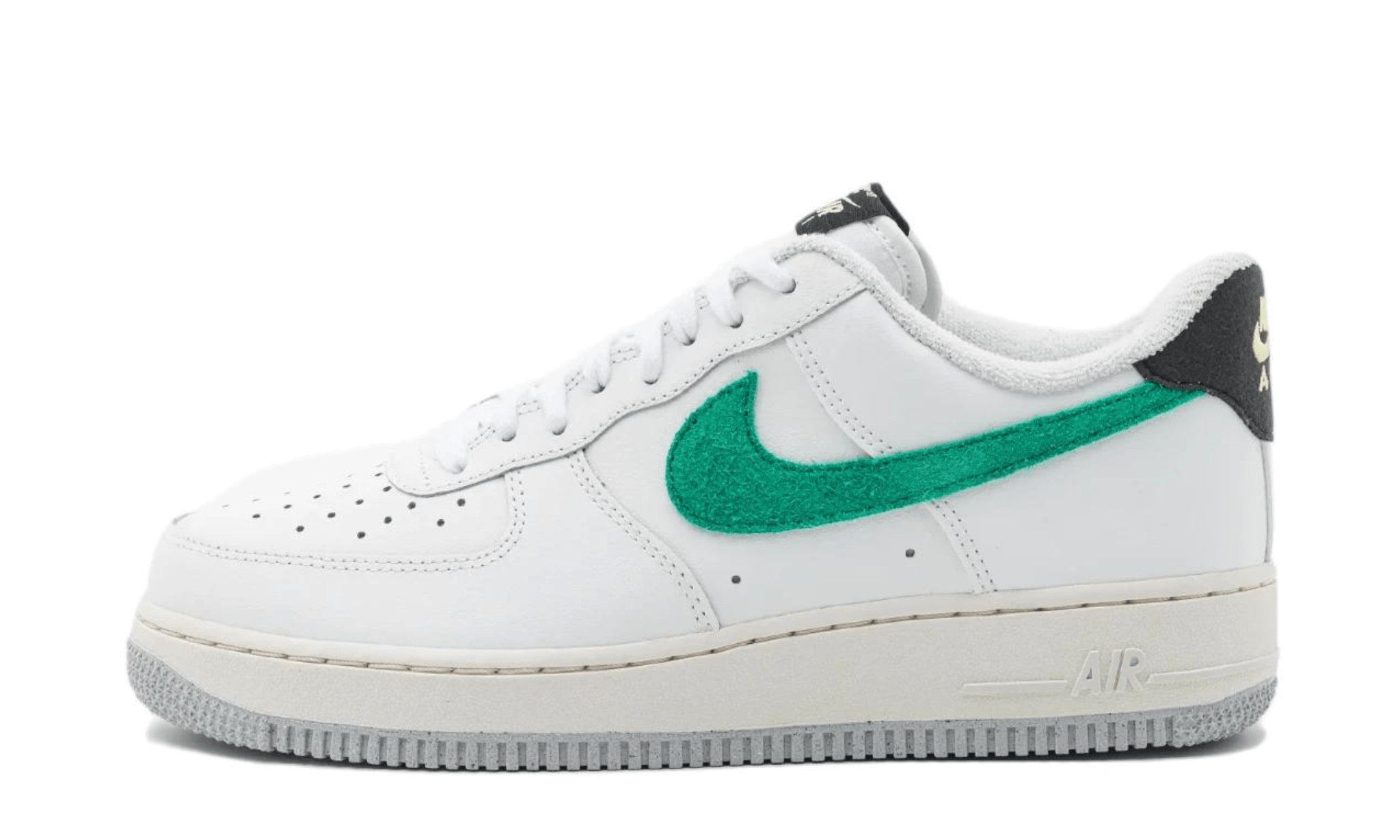Obuv Nike Air Force 1 Low '07 White Malachite Swoosh - SneakerDefinition