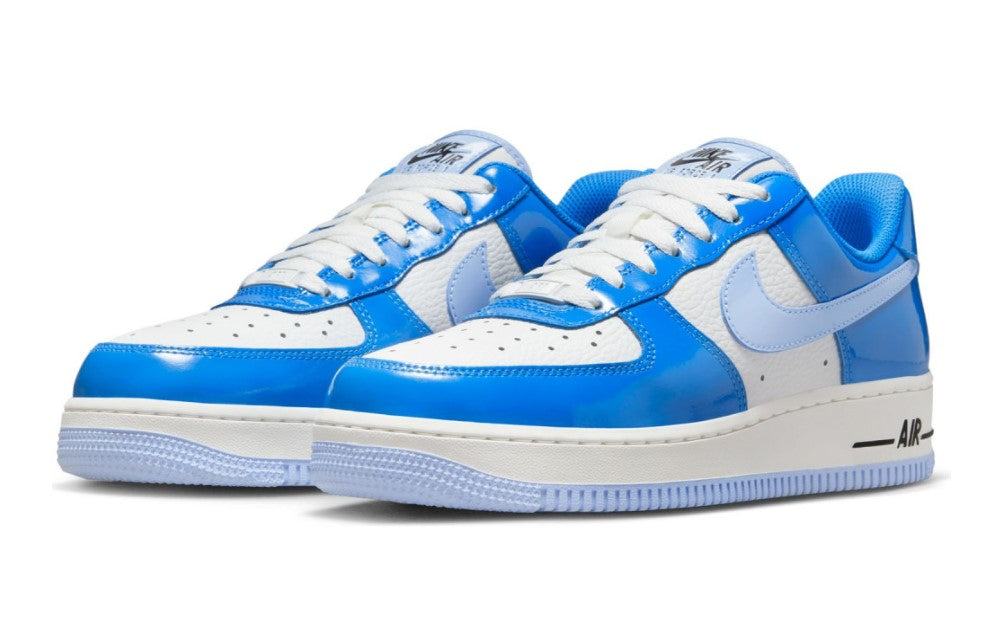 Obuv Nike Air Force 1 Low Blue Patent - SneakerDefinition