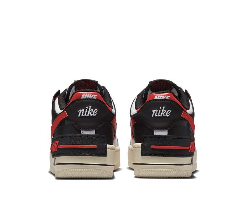 Obuv Nike Air Force 1 Low Shadow Black University Red - SneakerDefinition