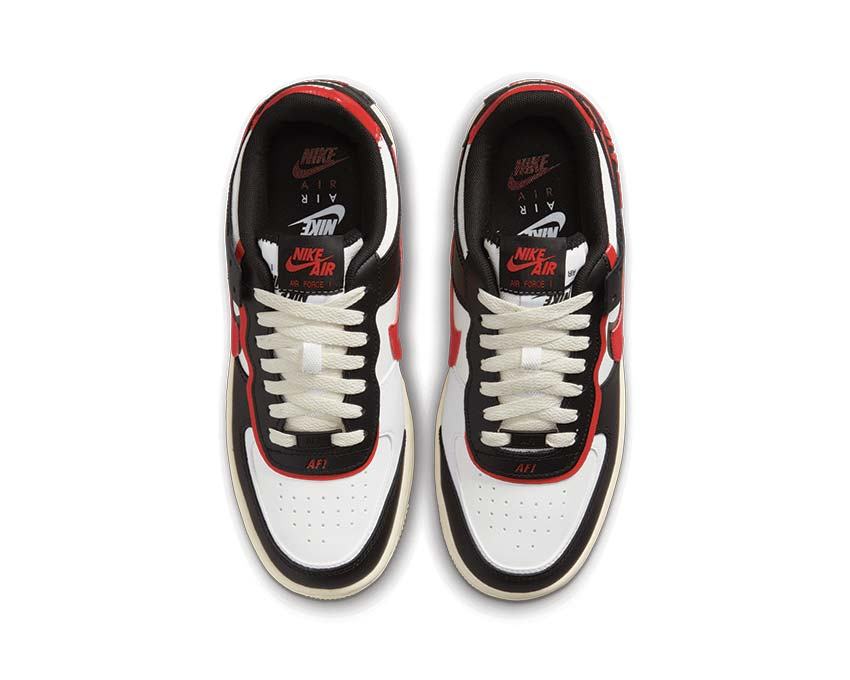 Obuv Nike Air Force 1 Low Shadow Black University Red - SneakerDefinition