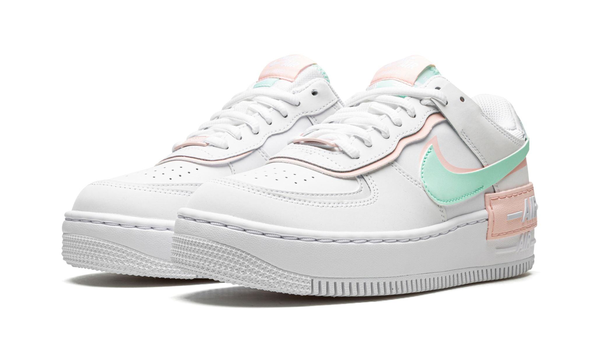 Obuv Nike Air Force 1 Low Shadow White Mint Foam - SneakerDefinition