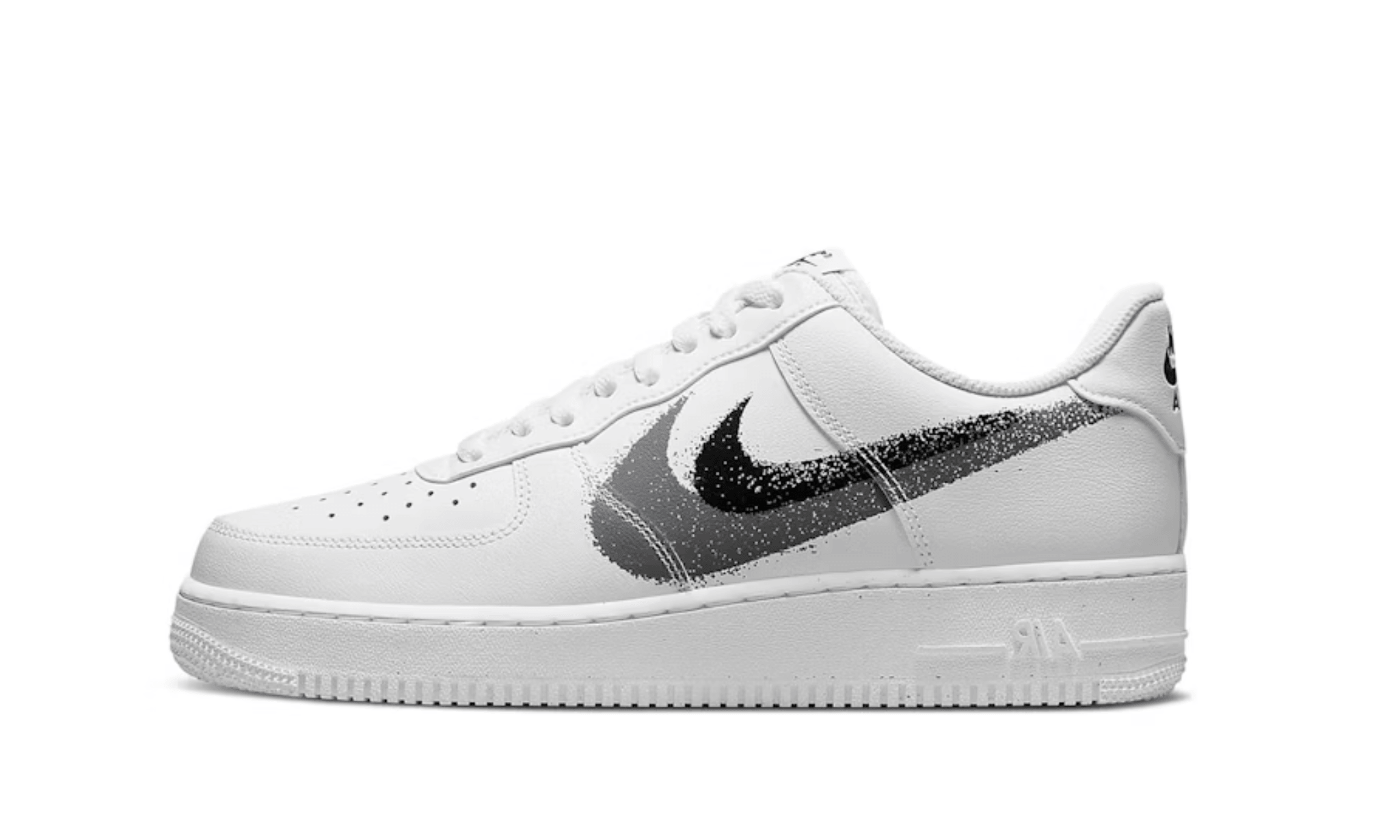 Obuv Nike Air Force 1 Low Spray Paint Swoosh (GS) - SneakerDefinition