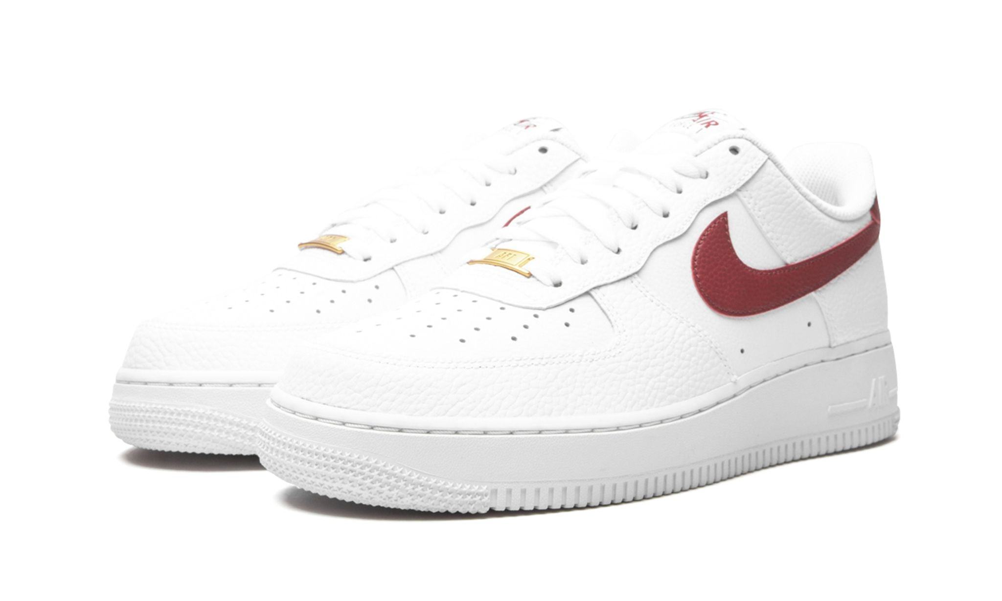 Obuv Nike Air Force 1 Low Team Red - SneakerDefinition