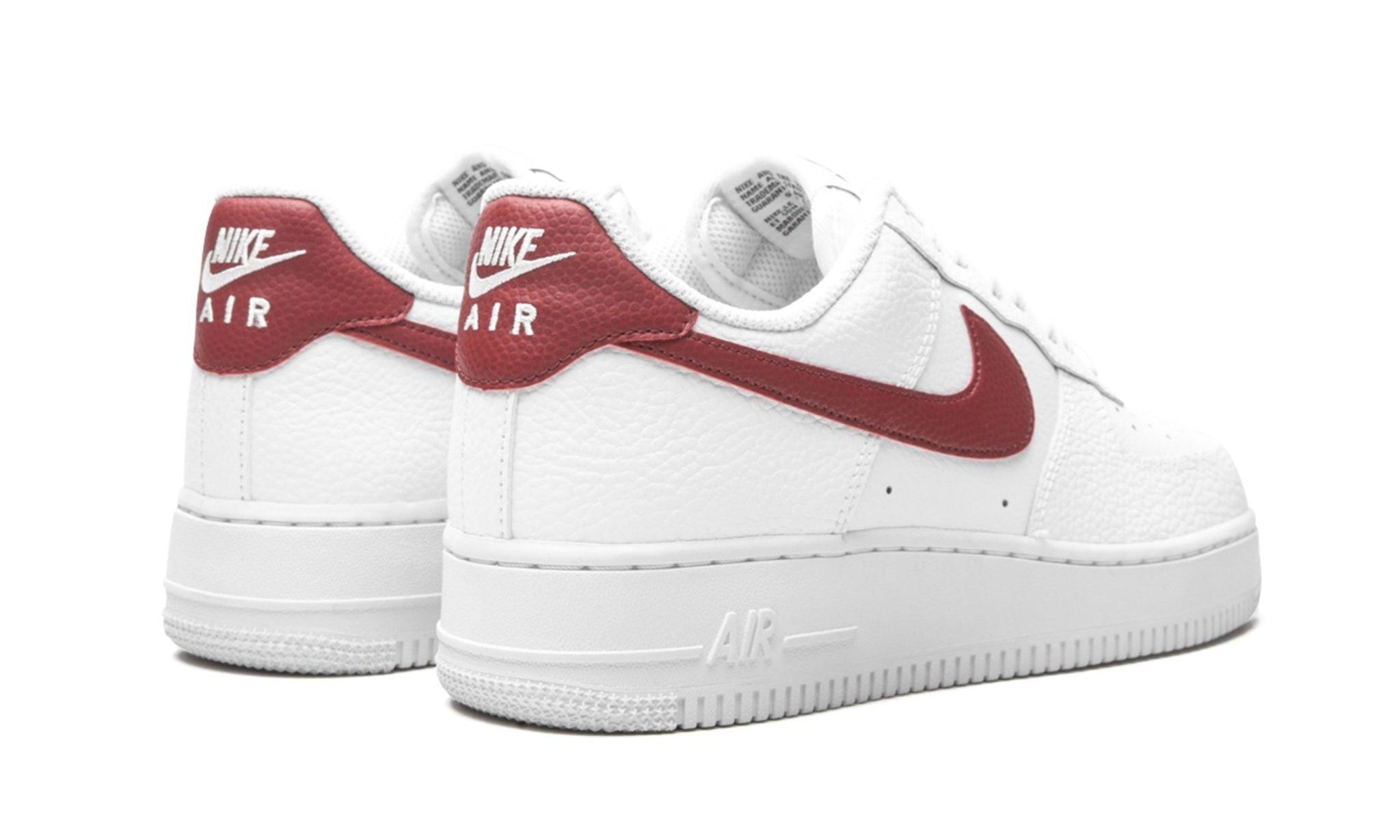 Obuv Nike Air Force 1 Low Team Red - SneakerDefinition
