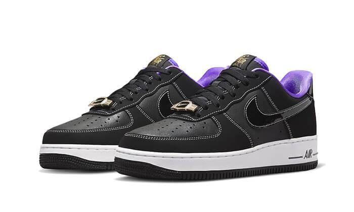 Obuv Nike Air Force 1 Low World Champ Black - SneakerDefinition