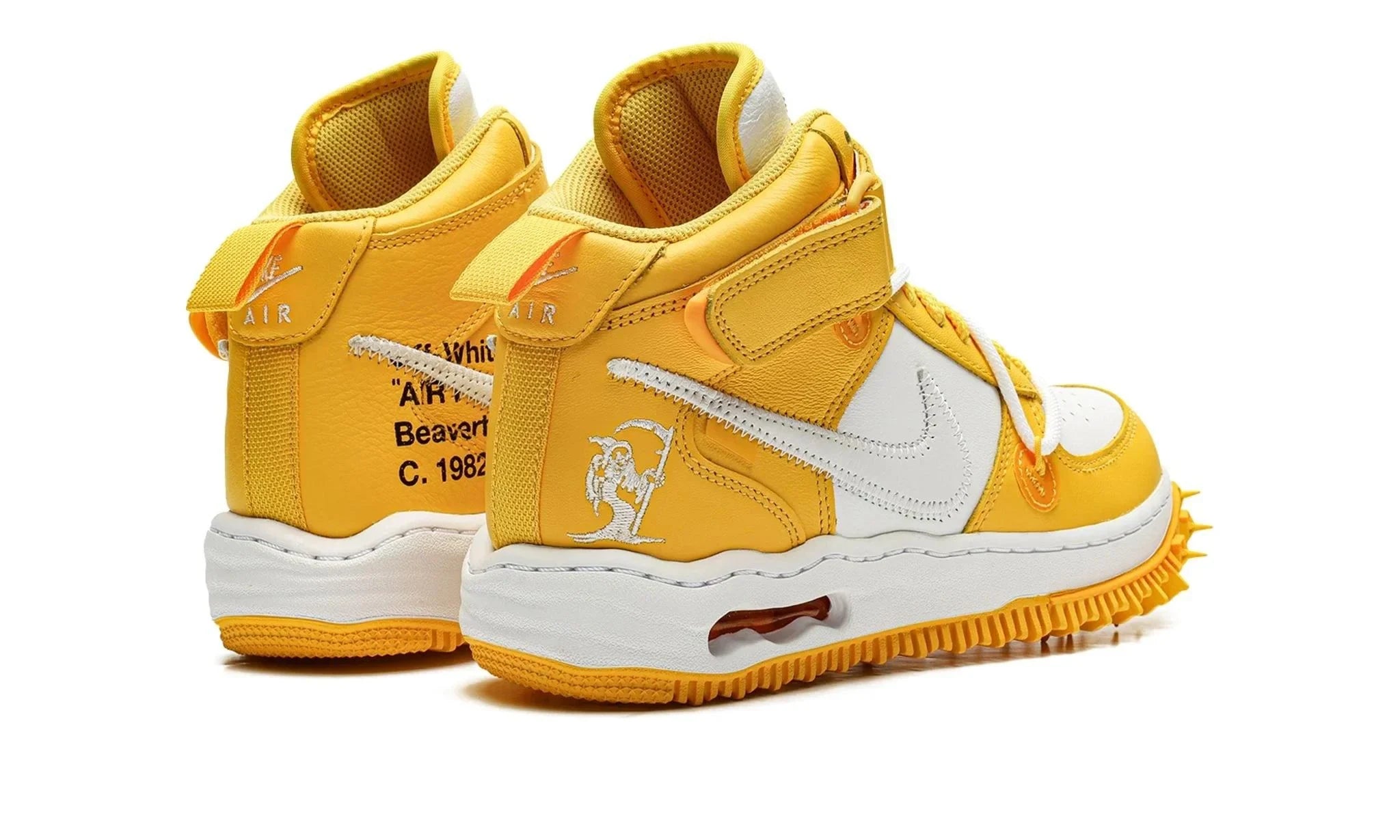 Obuv Nike Air Force 1 Mid SP Off-White Varsity Maize - SneakerDefinition