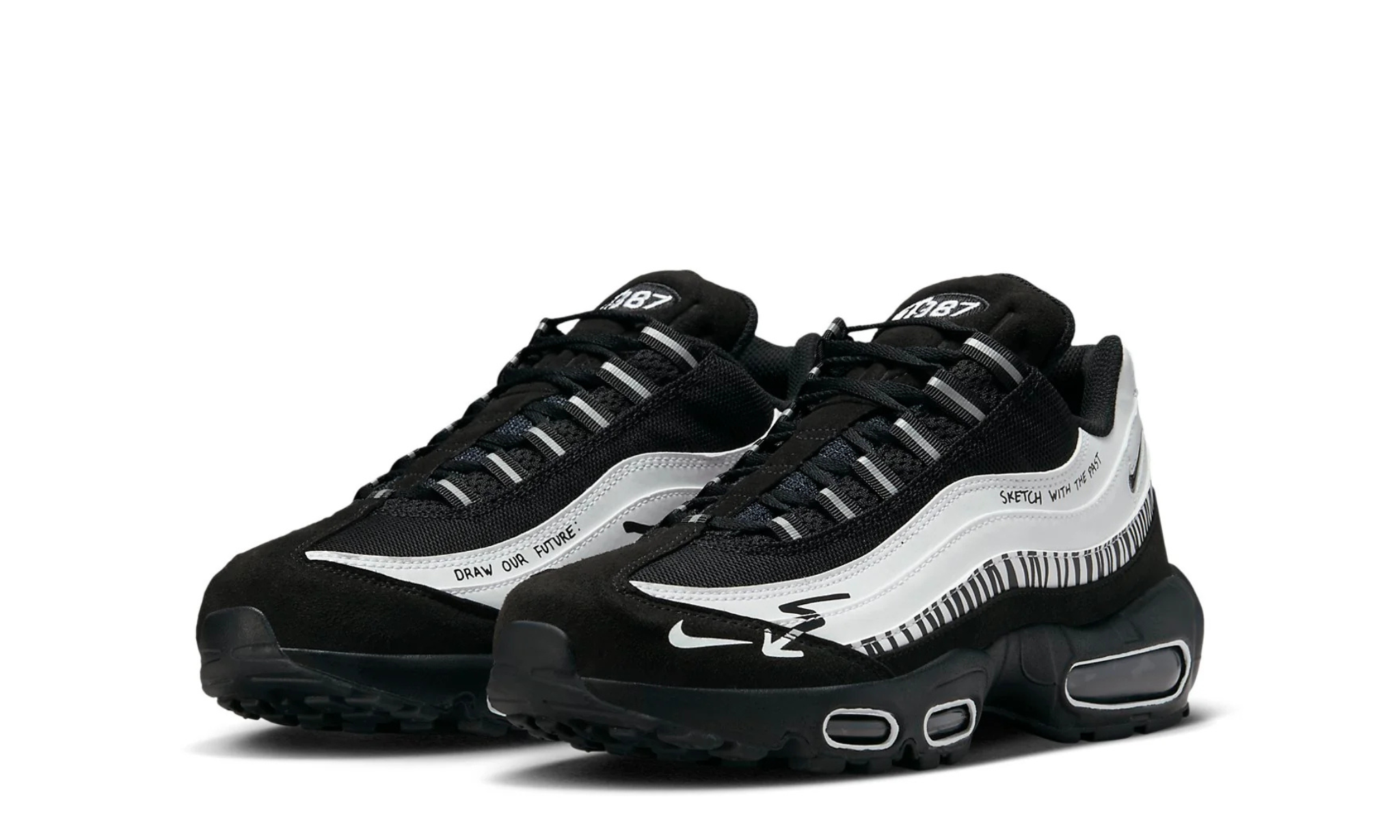 Obuv Nike Air Max 95 SP Future Movement Sketch With The Past - SneakerDefinition