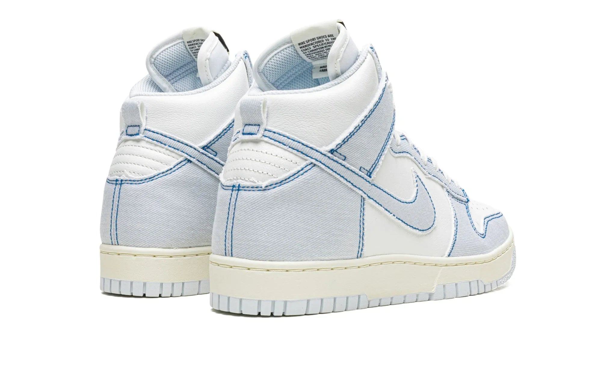 Obuv Nike Dunk High 1985 Blue Denim - SneakerDefinition