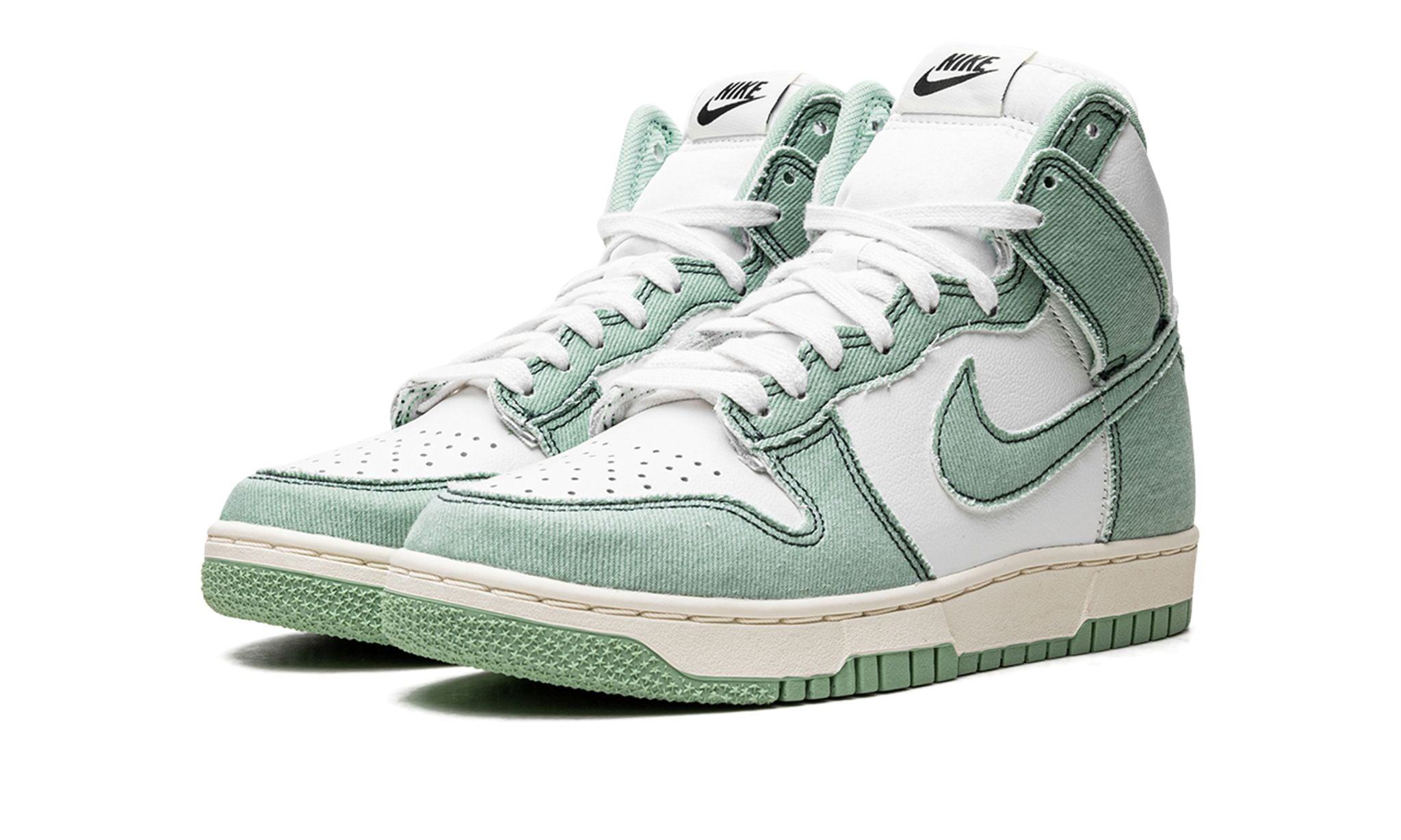 Obuv Nike Dunk High 1985 Enamel Green Denim - SneakerDefinition