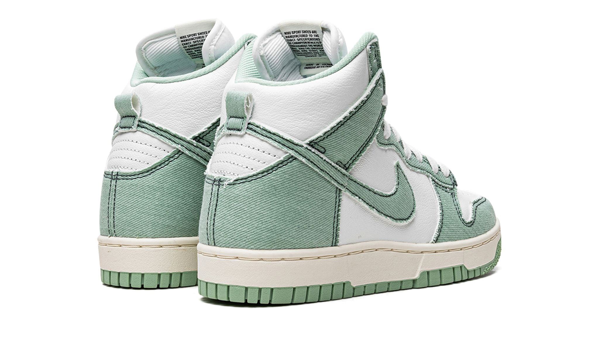 Obuv Nike Dunk High 1985 Enamel Green Denim - SneakerDefinition
