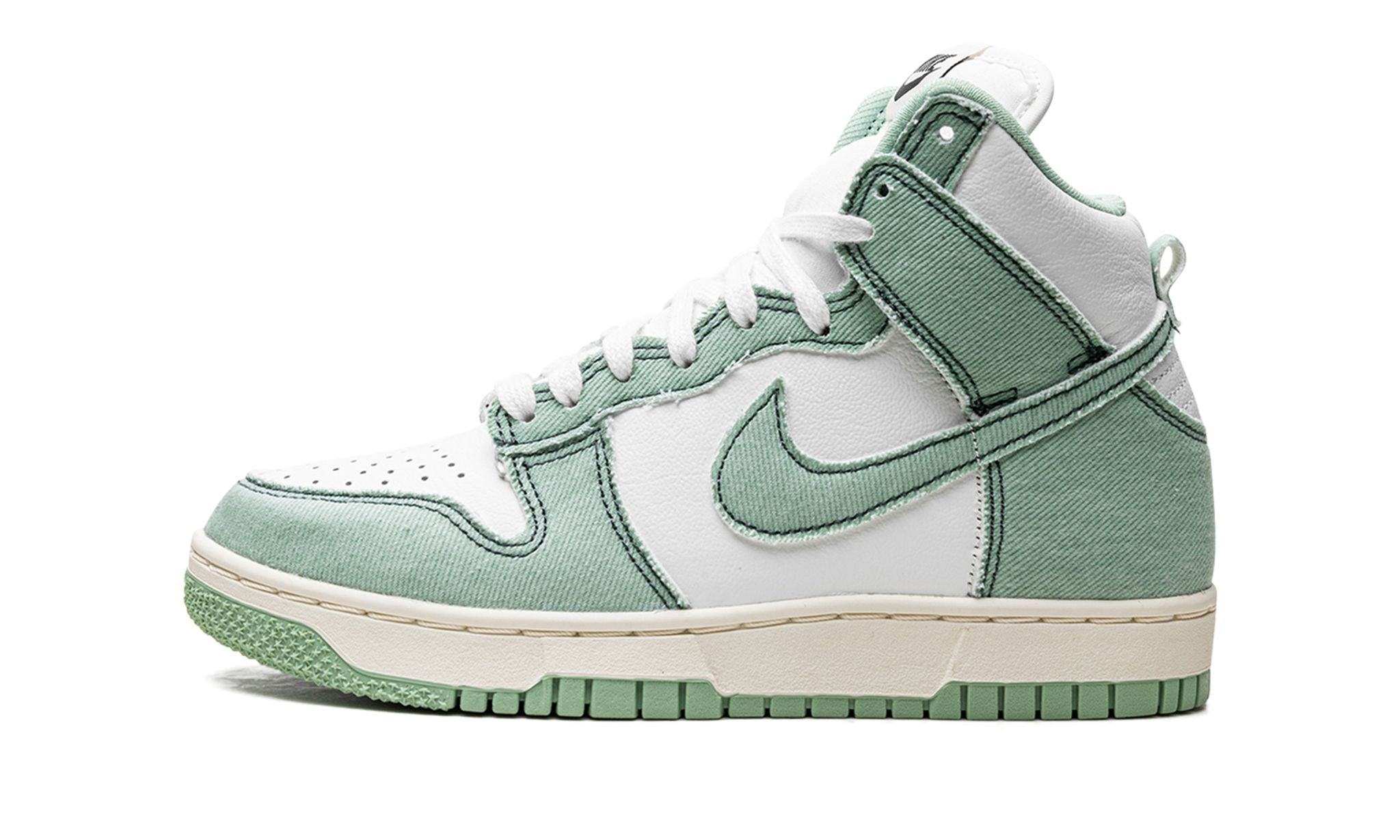 Obuv Nike Dunk High 1985 Enamel Green Denim - SneakerDefinition
