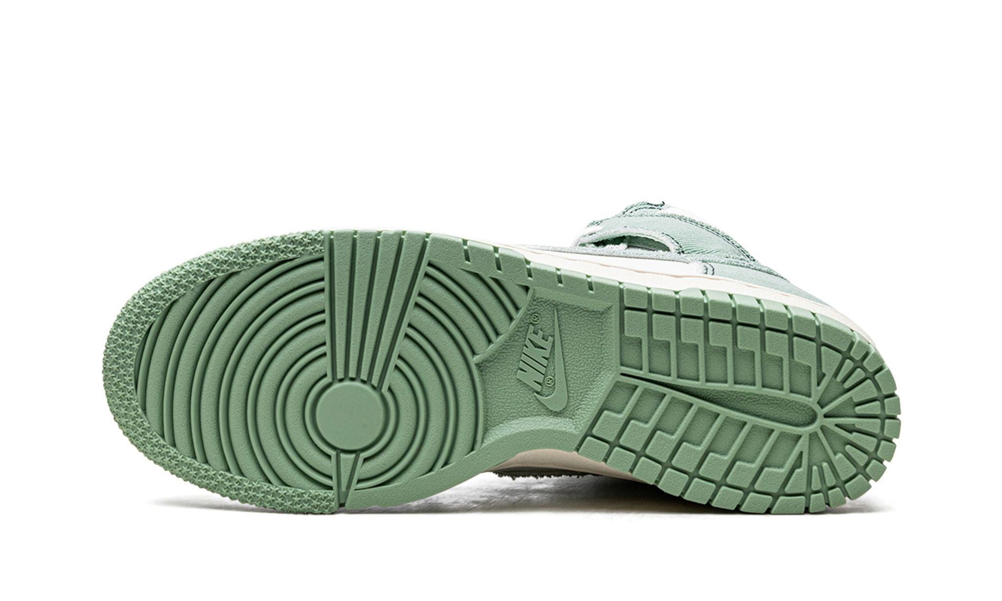 Obuv Nike Dunk High 1985 Enamel Green Denim - SneakerDefinition