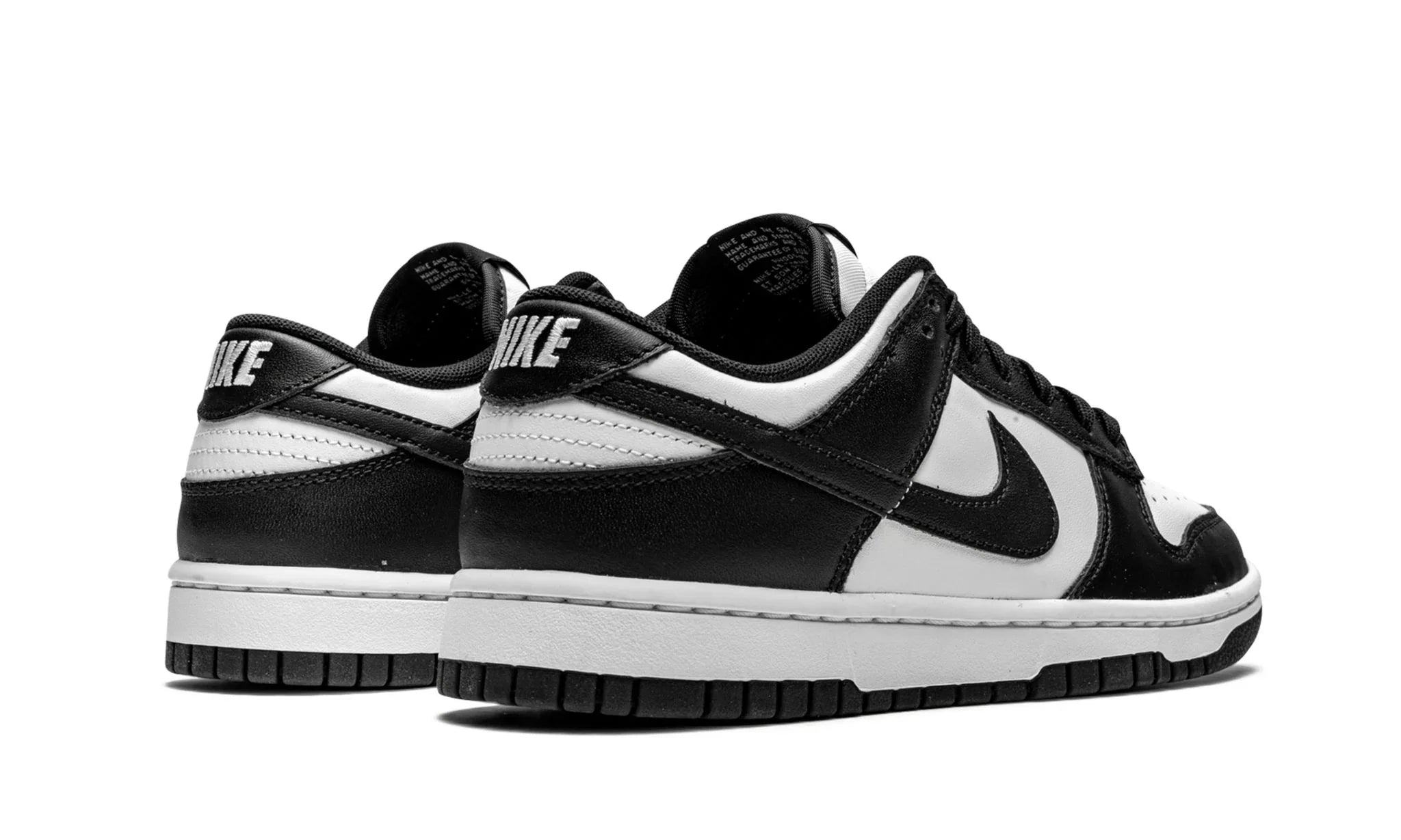 Obuv Nike Dunk Low Black White - SneakerDefinition
