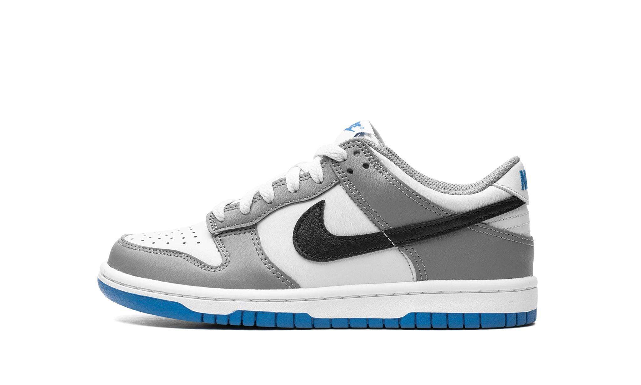 Obuv Nike Dunk Low Cool Grey Light Photo Blue (GS) - SneakerDefinition