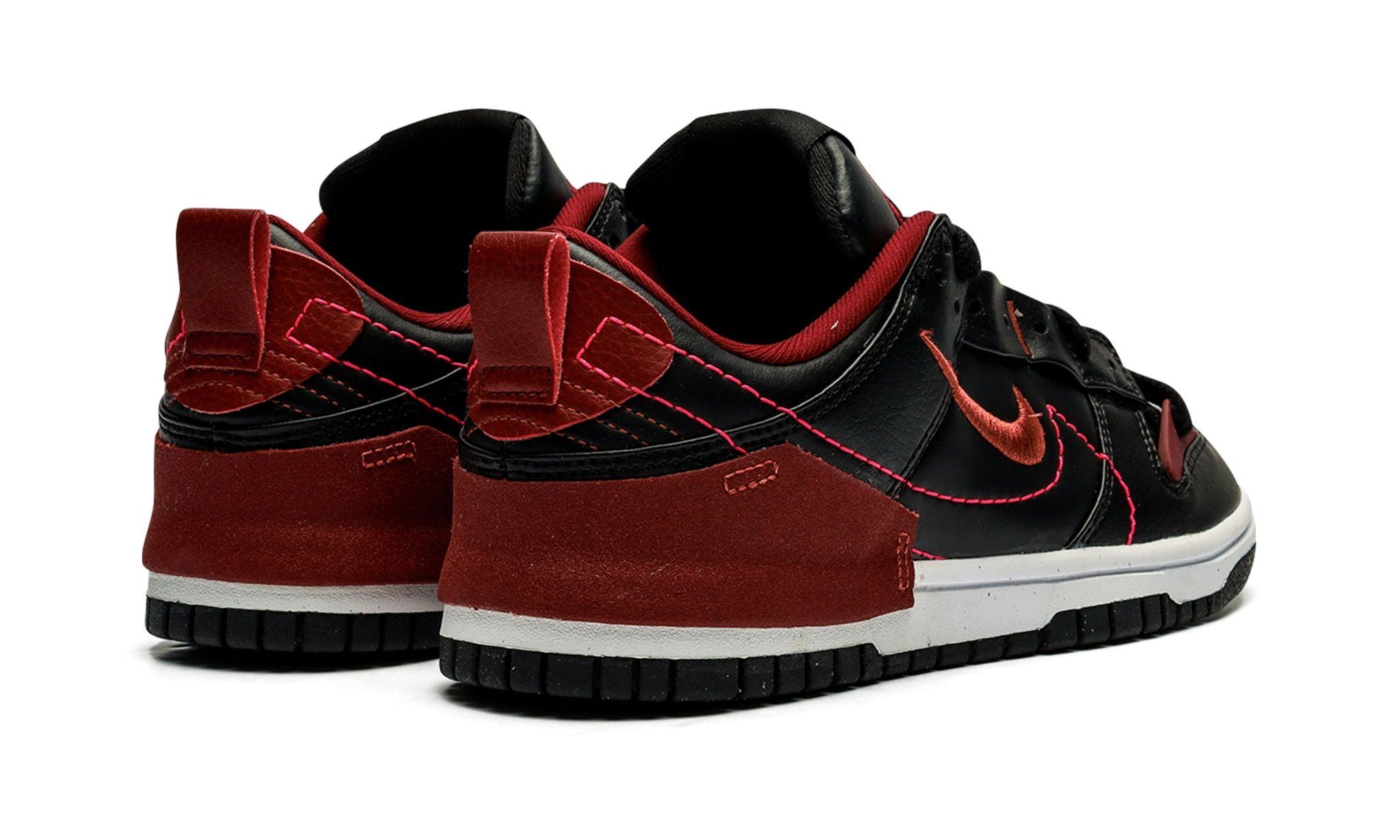 Obuv Nike Dunk Low Disrupt 2 Black Dark Beetroot - SneakerDefinition
