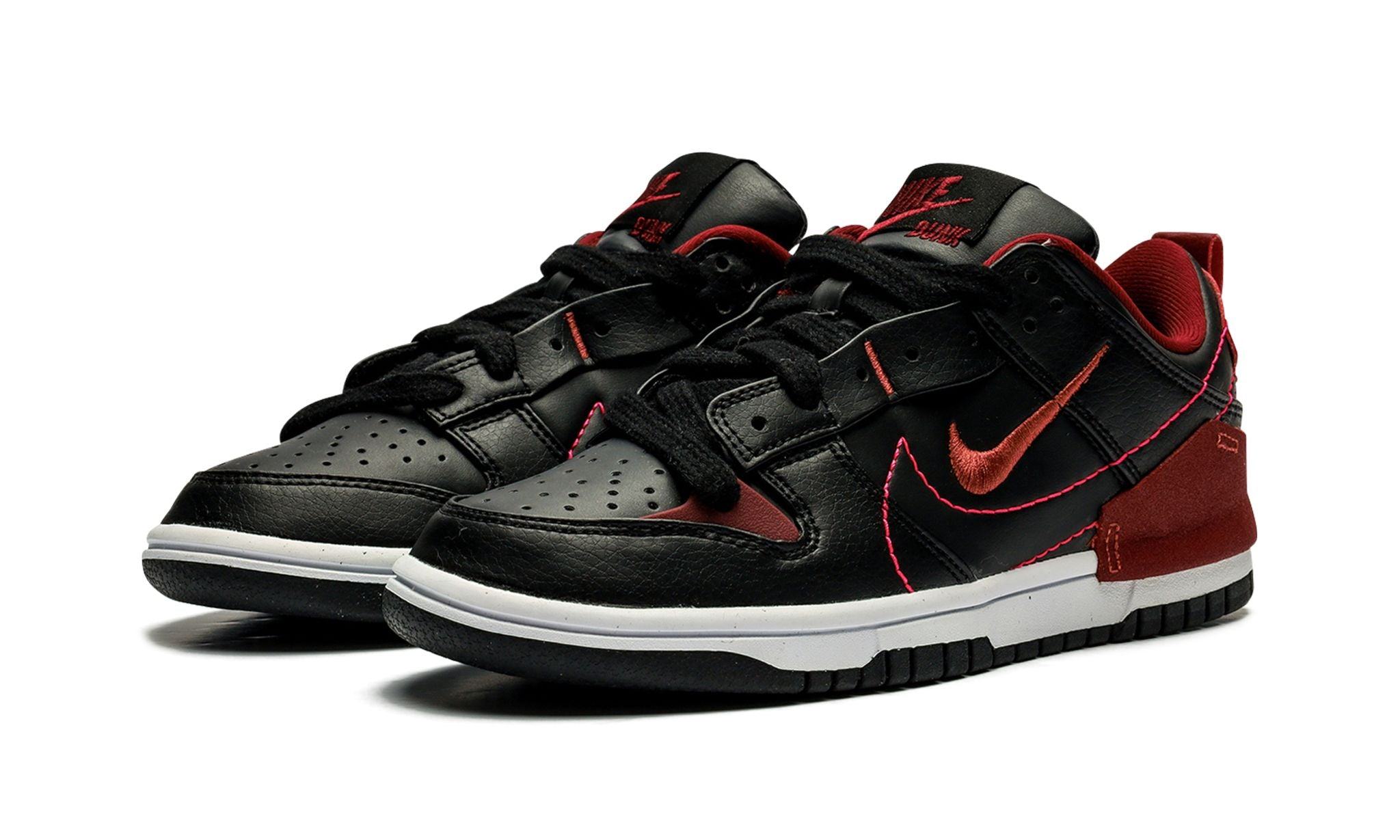 Obuv Nike Dunk Low Disrupt 2 Black Dark Beetroot - SneakerDefinition