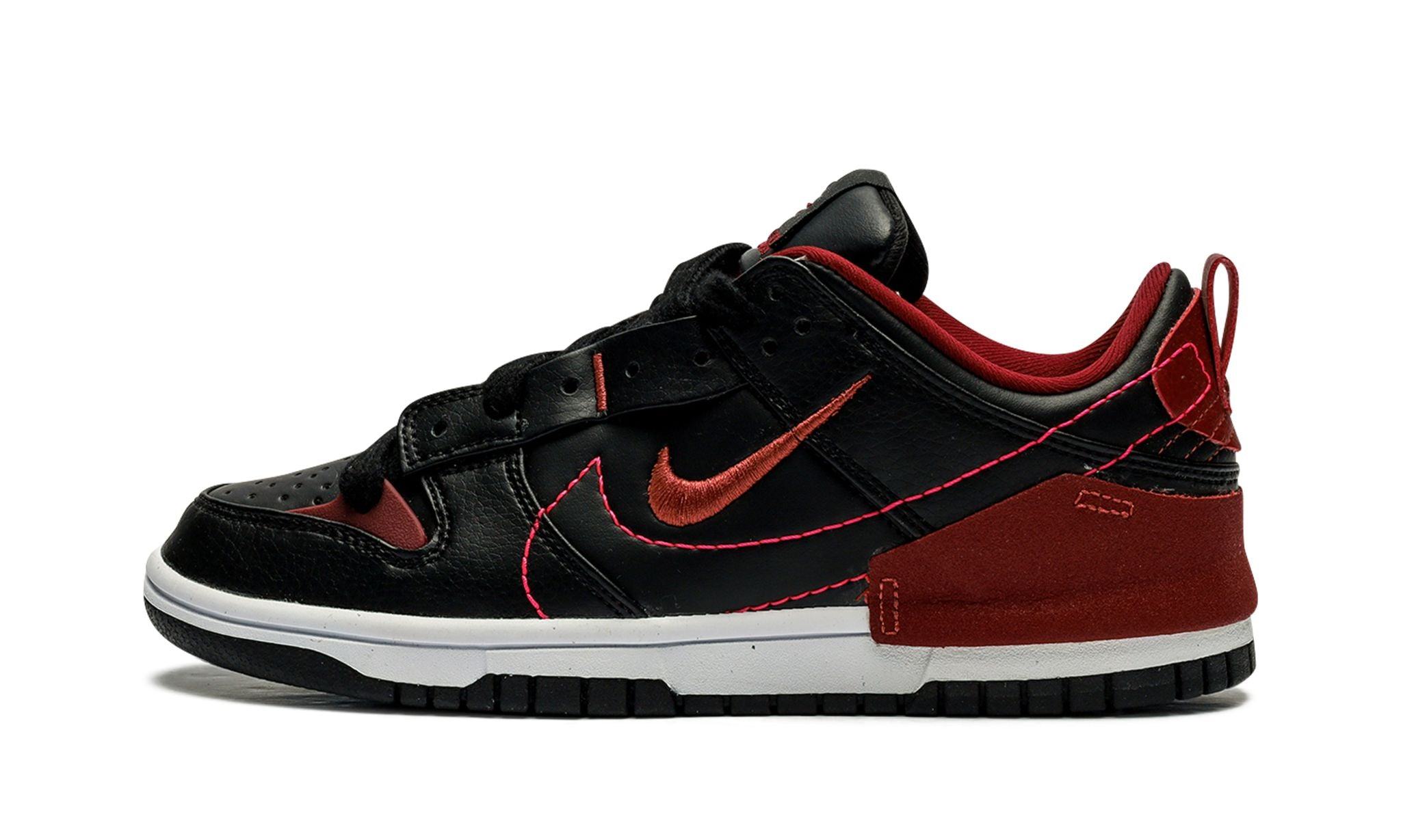 Obuv Nike Dunk Low Disrupt 2 Black Dark Beetroot - SneakerDefinition