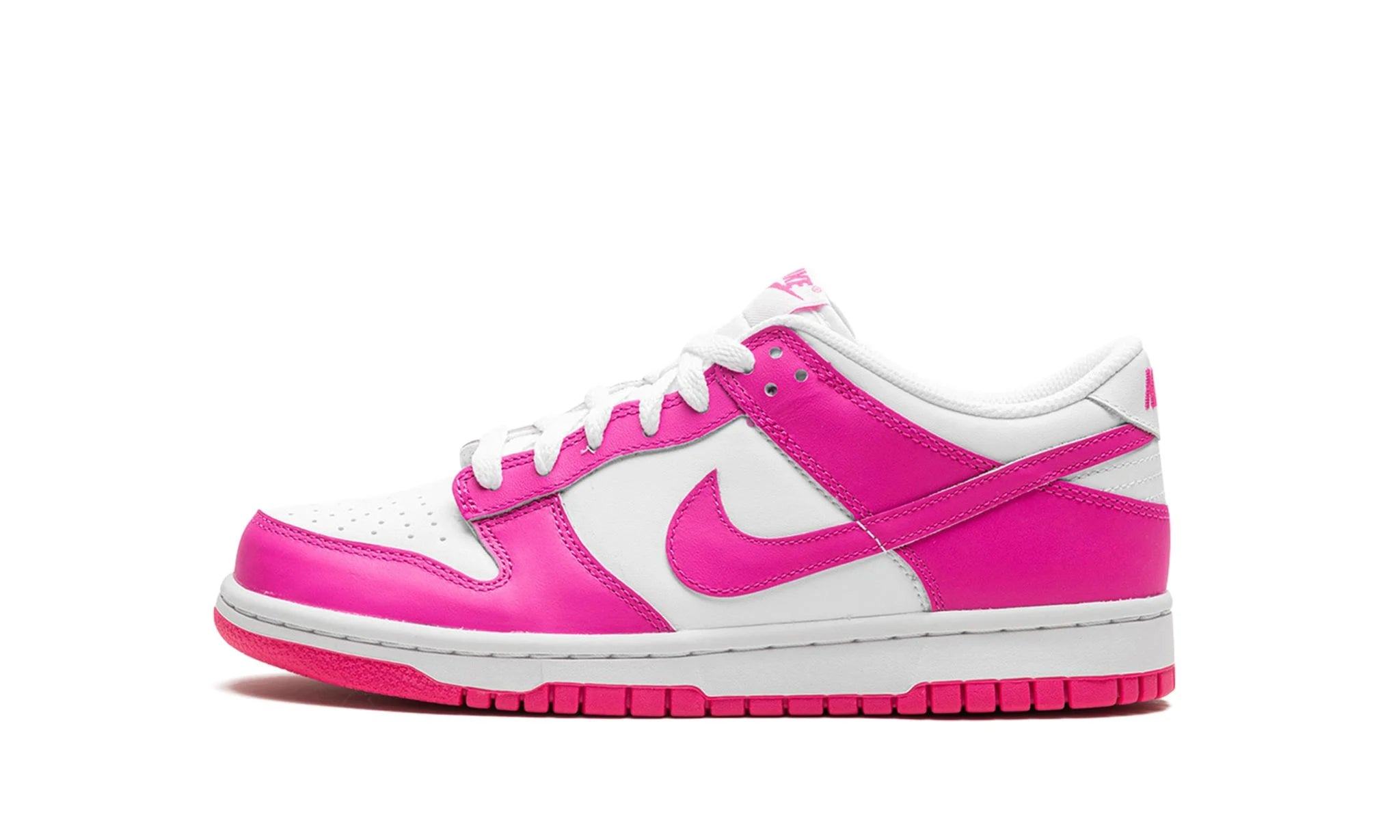 Obuv Nike Dunk Low Laser Fuchsia (GS) - SneakerDefinition