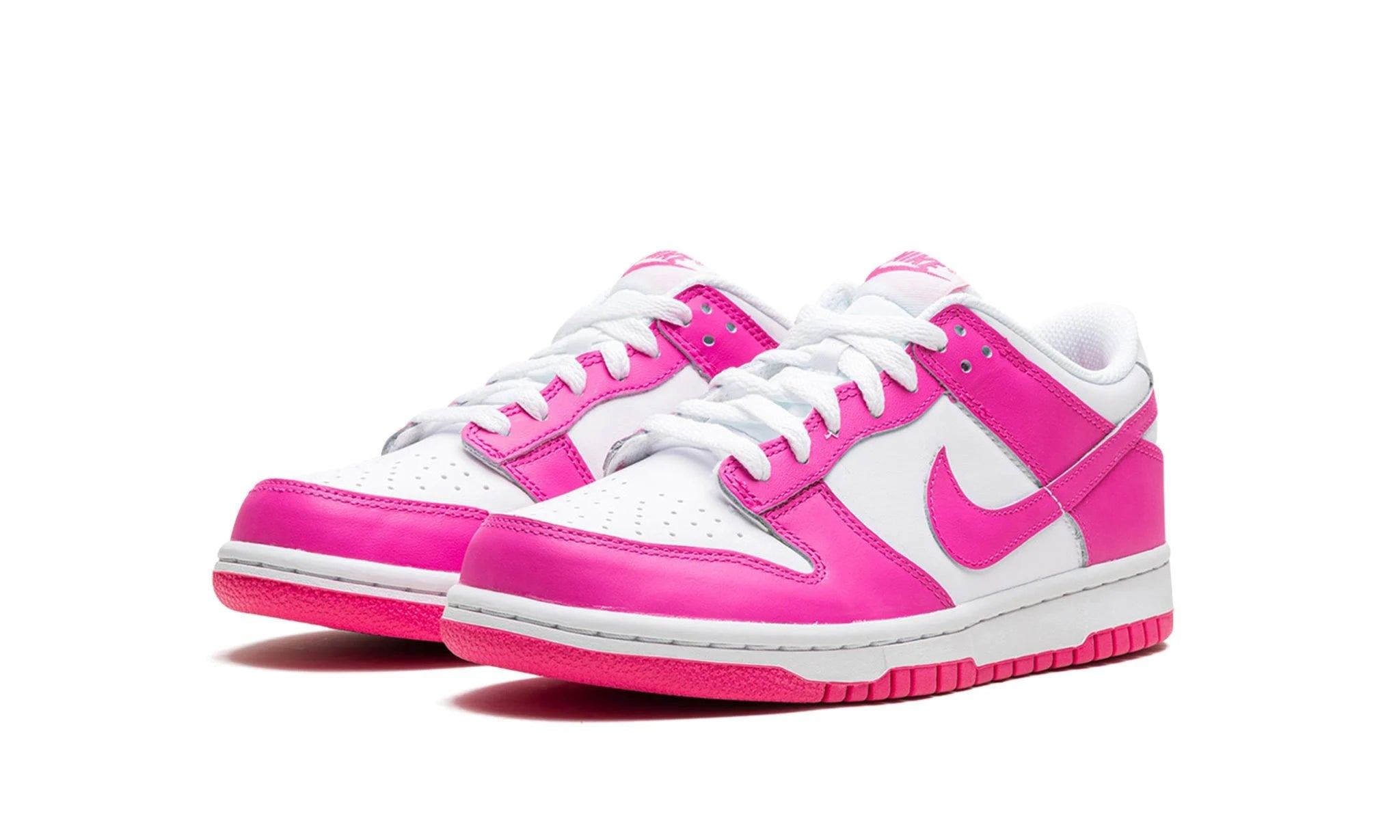 Obuv Nike Dunk Low Laser Fuchsia (GS) - SneakerDefinition