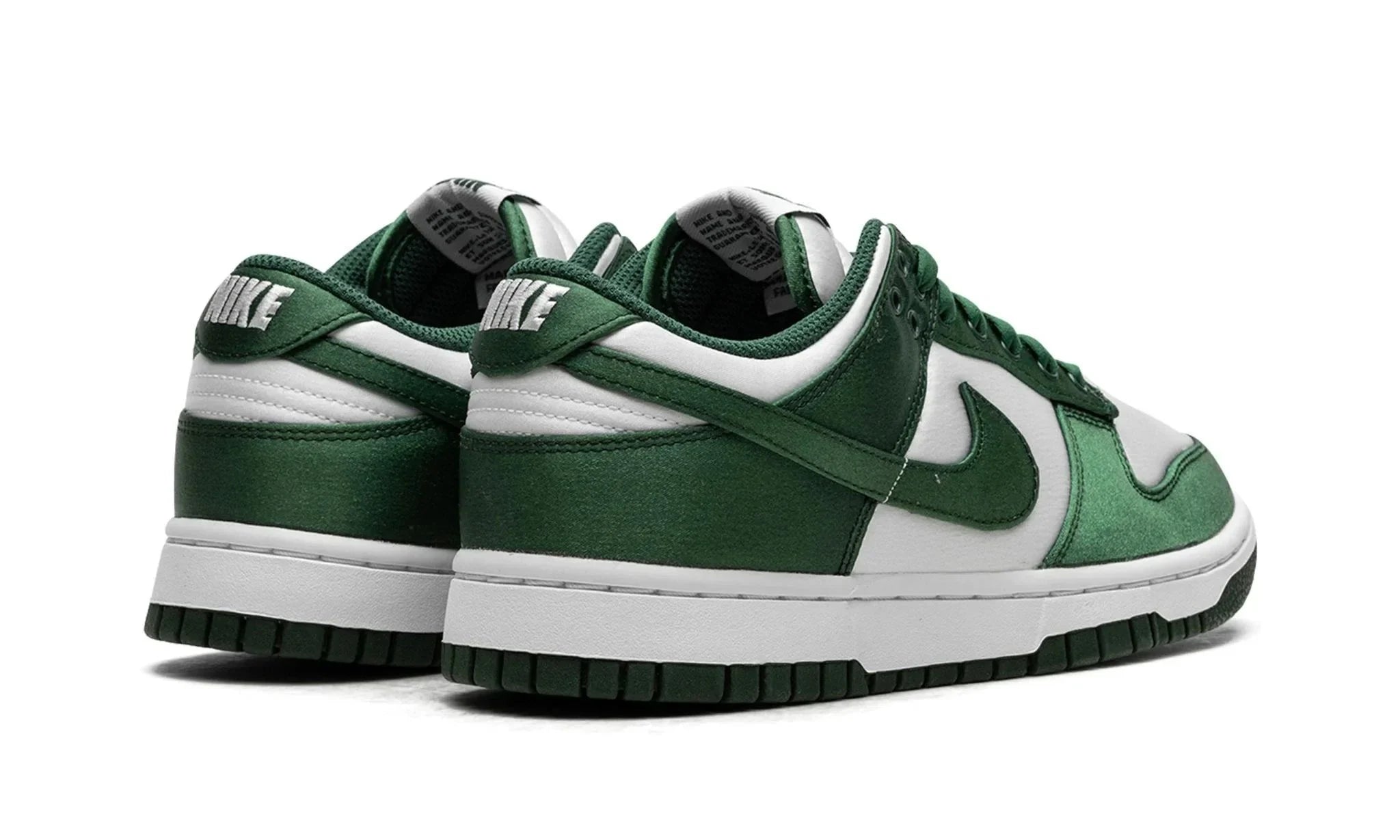Obuv Nike Dunk Low Michigan State Satin (W) - SneakerDefinition