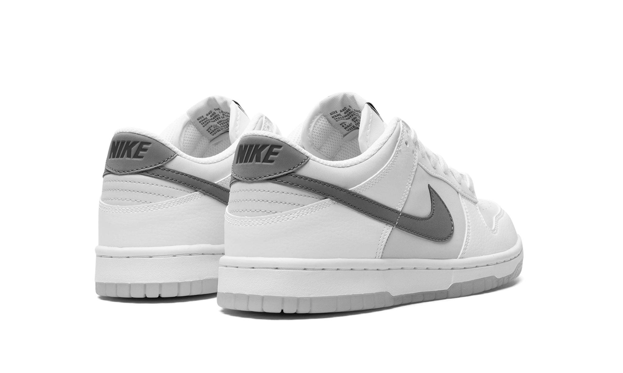 Obuv Nike Dunk Low Reflective Swoosh White (GS) - SneakerDefinition