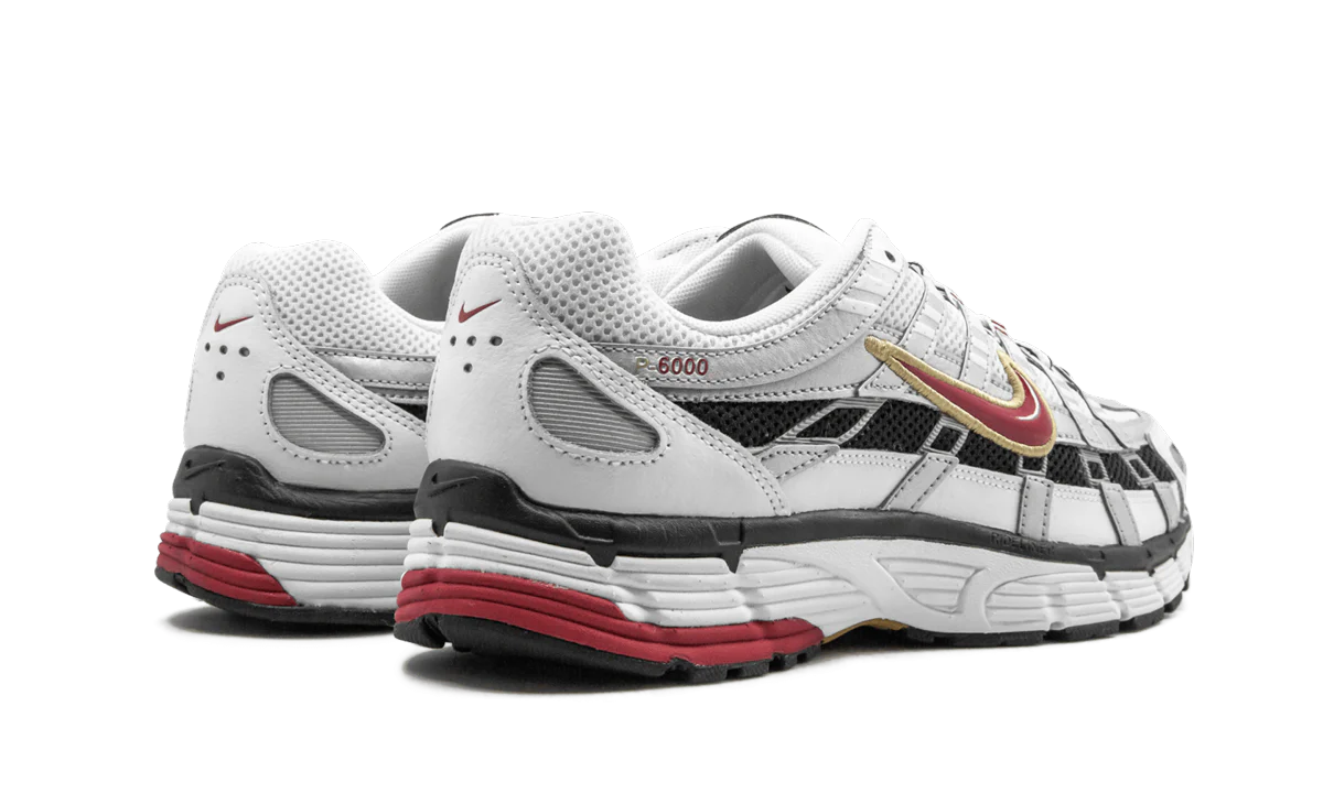 Obuv Nike P-6000 White Gold Red (W) - SneakerDefinition