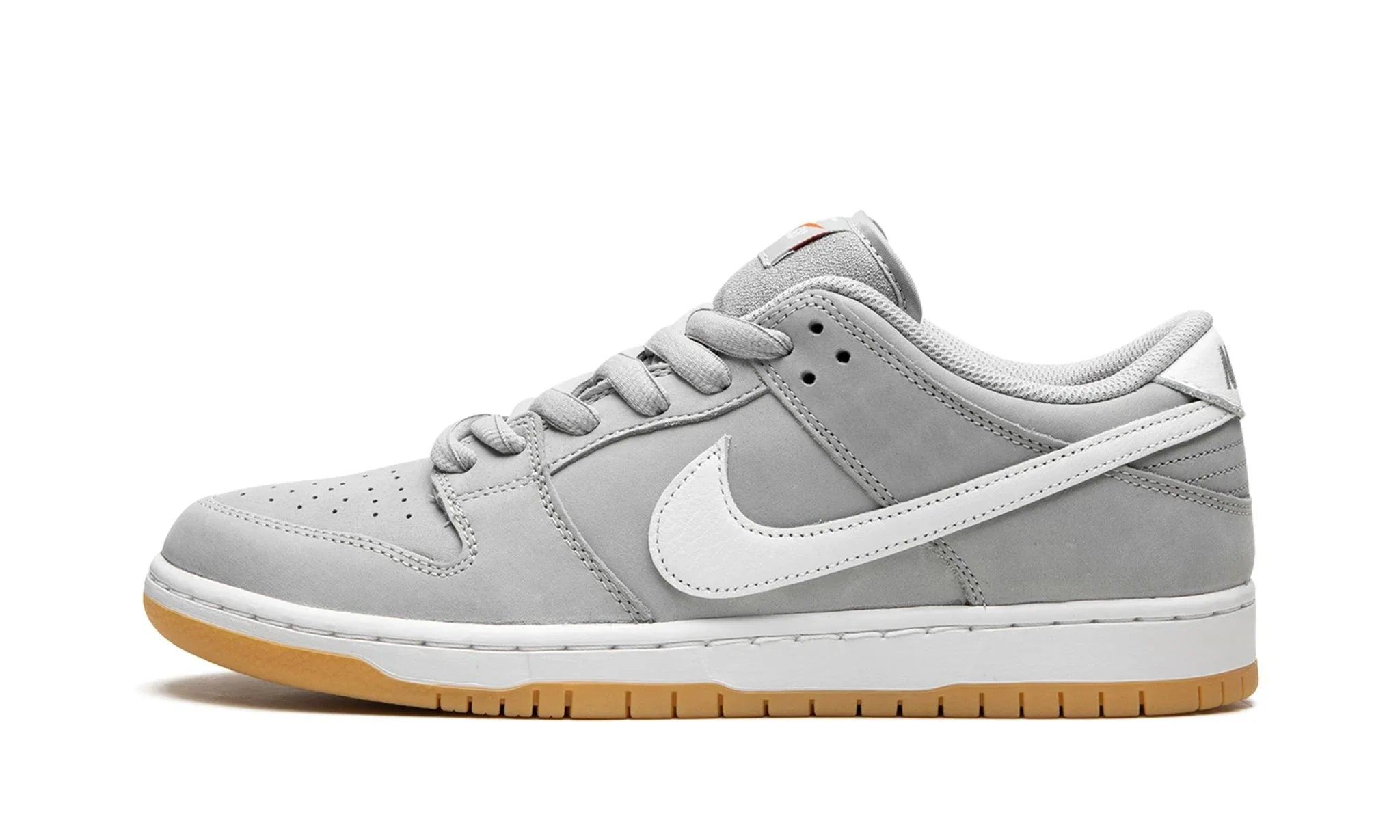 Obuv Nike SB Dunk Low Pro ISO Orange Label Grey Gum - SneakerDefinition