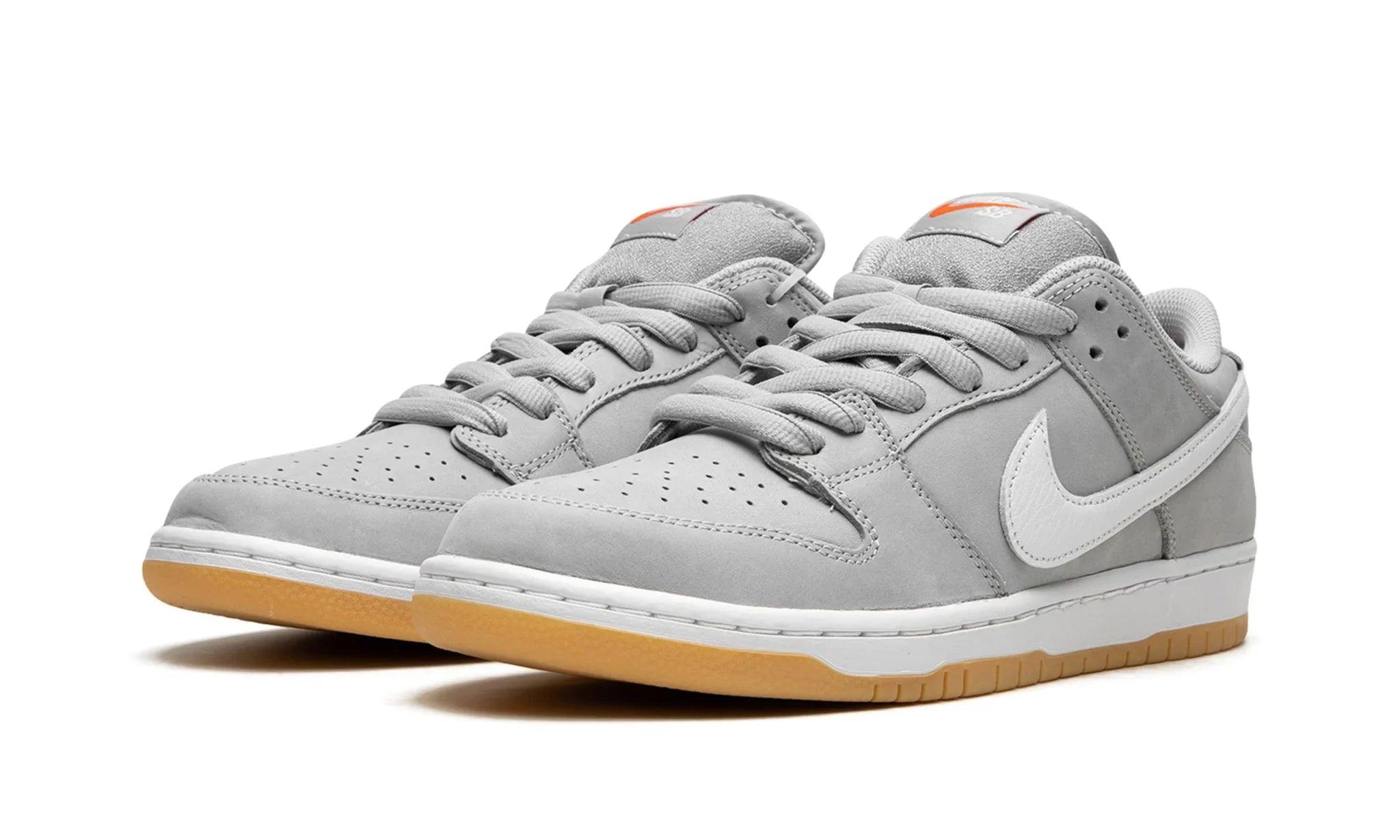 Obuv Nike SB Dunk Low Pro ISO Orange Label Grey Gum - SneakerDefinition