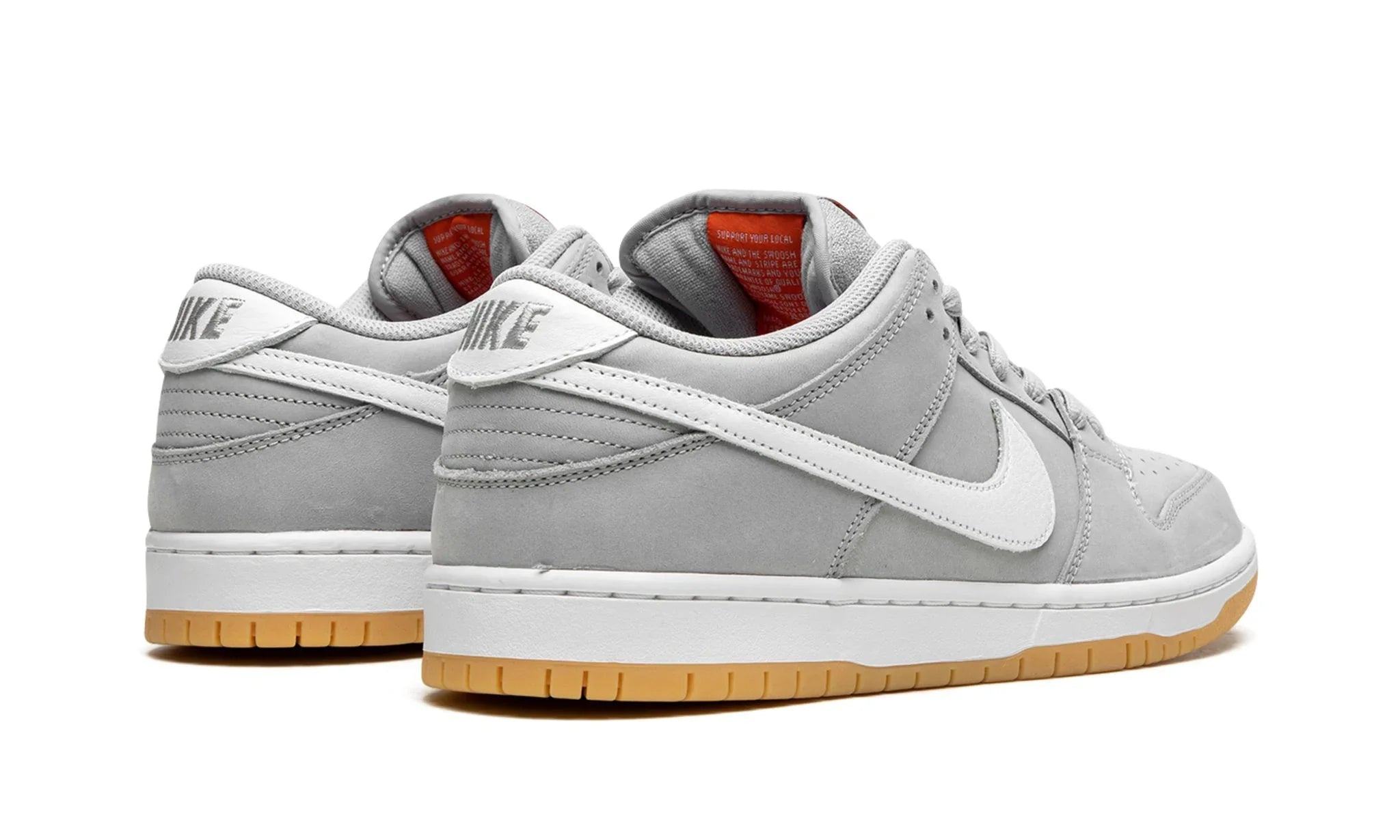 Obuv Nike SB Dunk Low Pro ISO Orange Label Grey Gum - SneakerDefinition