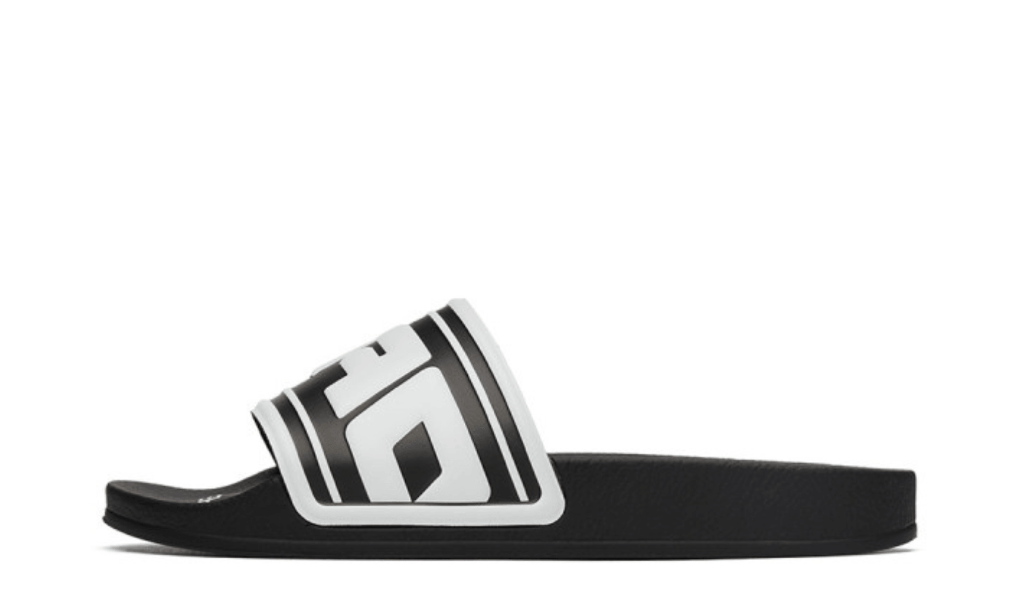 Obuv Off-White Pool Slides 2022 Black - SneakerDefinition