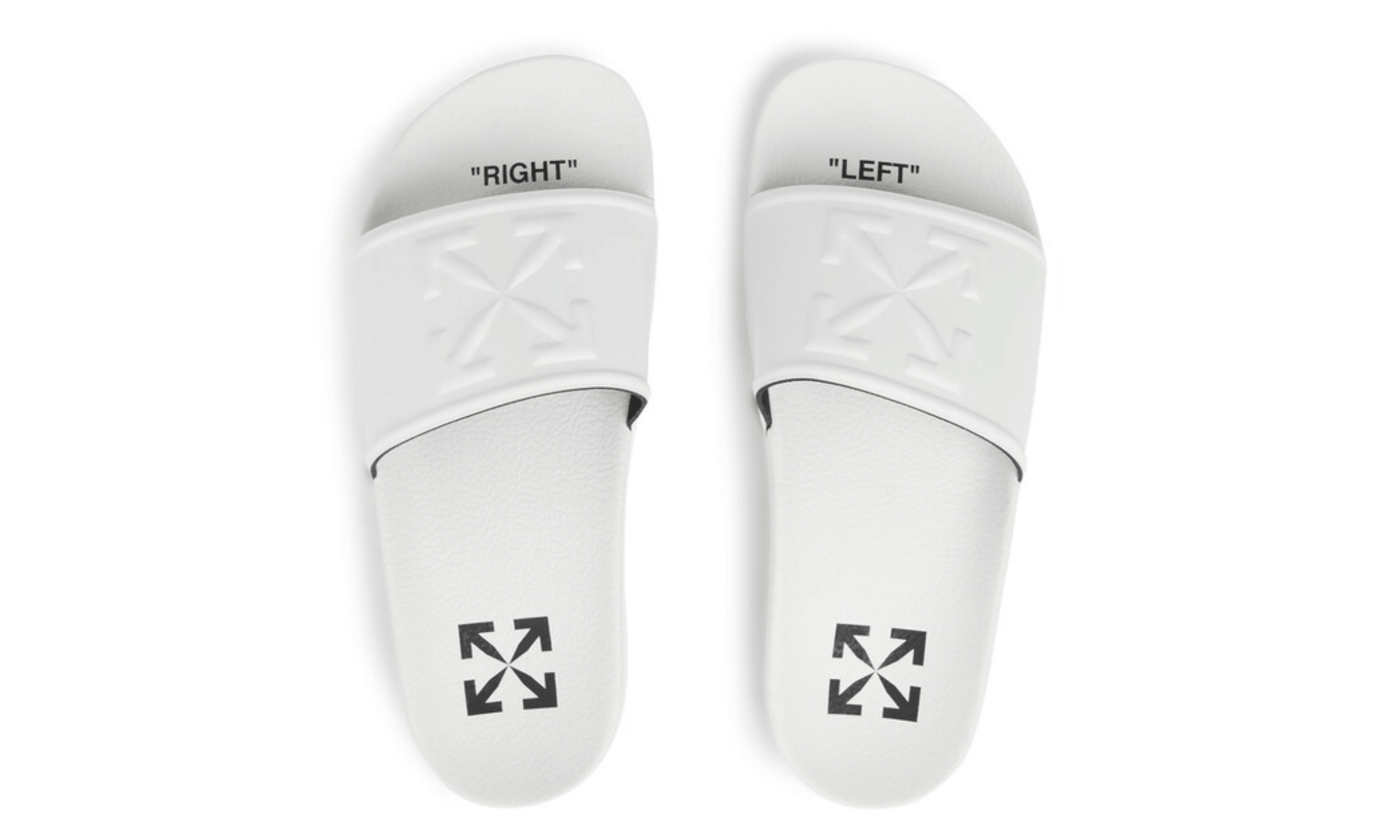 Obuv Off-White Pool Slides Arrow Logo - SneakerDefinition