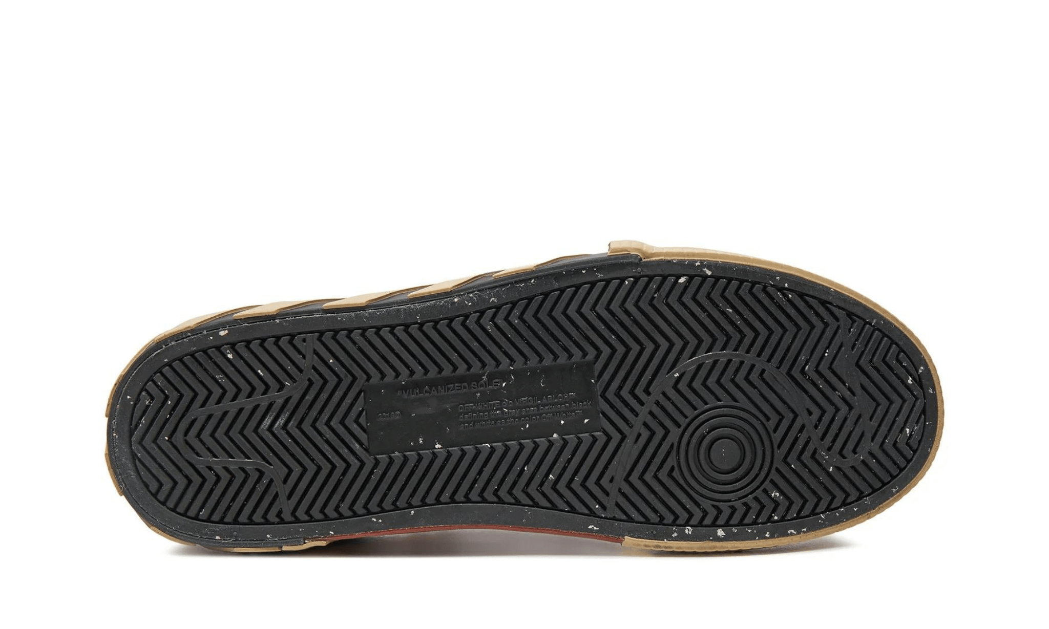 Obuv Off-White Vulc Low Sneaker Black Beige - SneakerDefinition