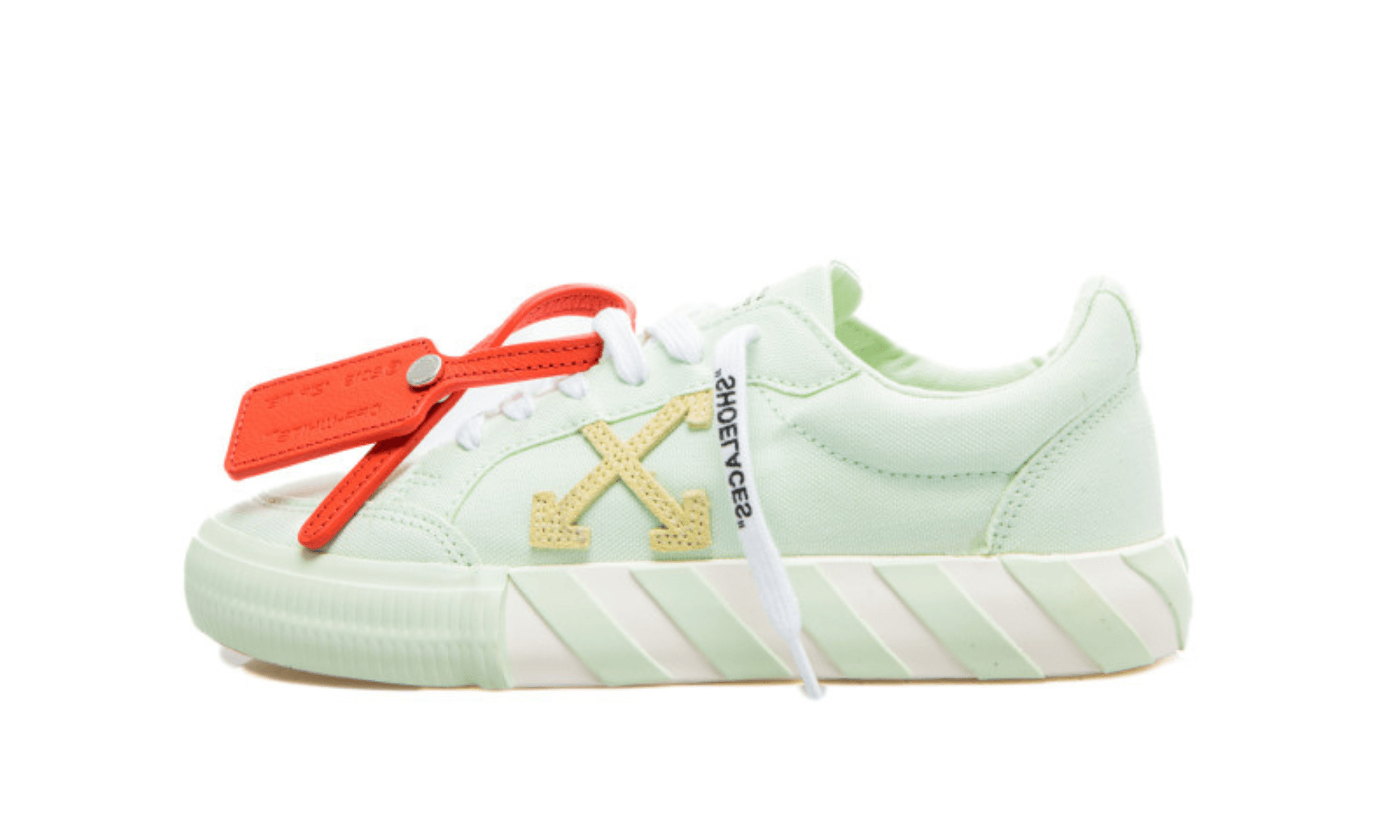 Obuv OFF-WHITE Vulcanized Sneaker Mint Light Yellow (W) - SneakerDefinition