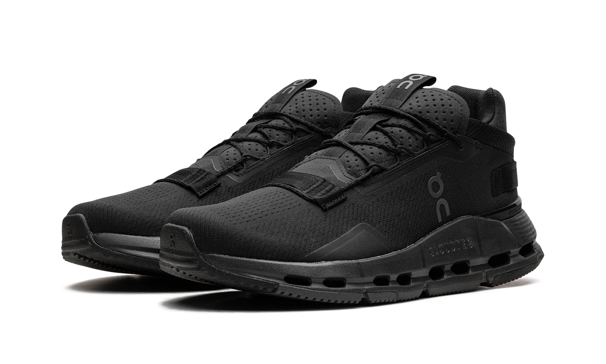 Obuv On Cloudnova 2 All Black (W) - SneakerDefinition