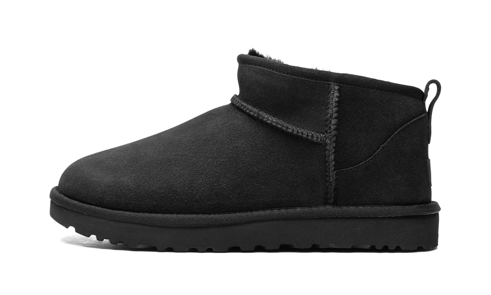 Obuv UGG Classic Ultra Mini Boot Black (W) - SneakerDefinition