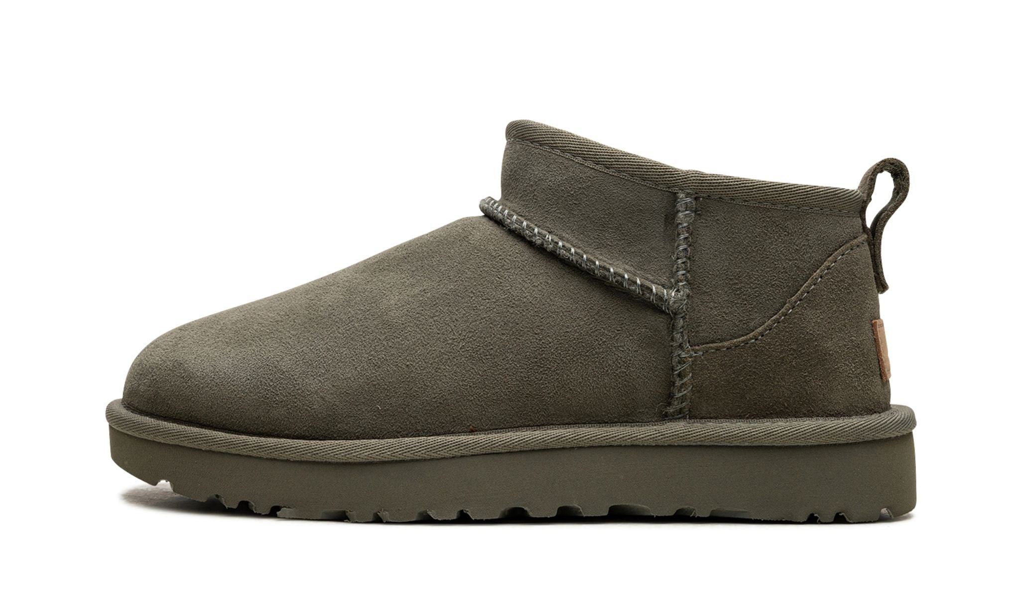 Obuv UGG Classic Ultra Mini Boot Moss Green (W) - SneakerDefinition