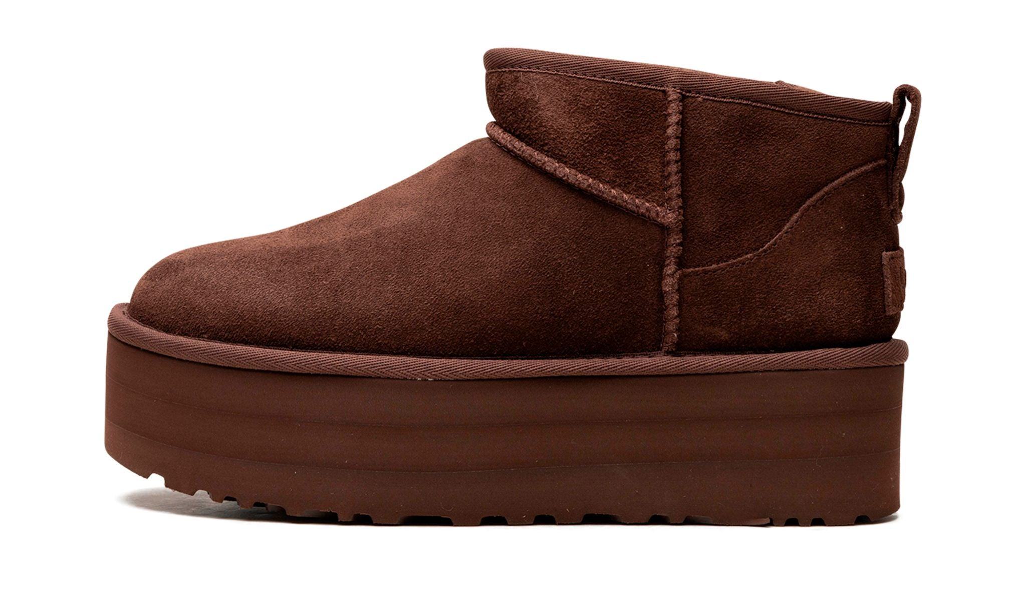 Obuv UGG Classic Ultra Mini Platform Boot Burnt Cedar (W) - SneakerDefinition