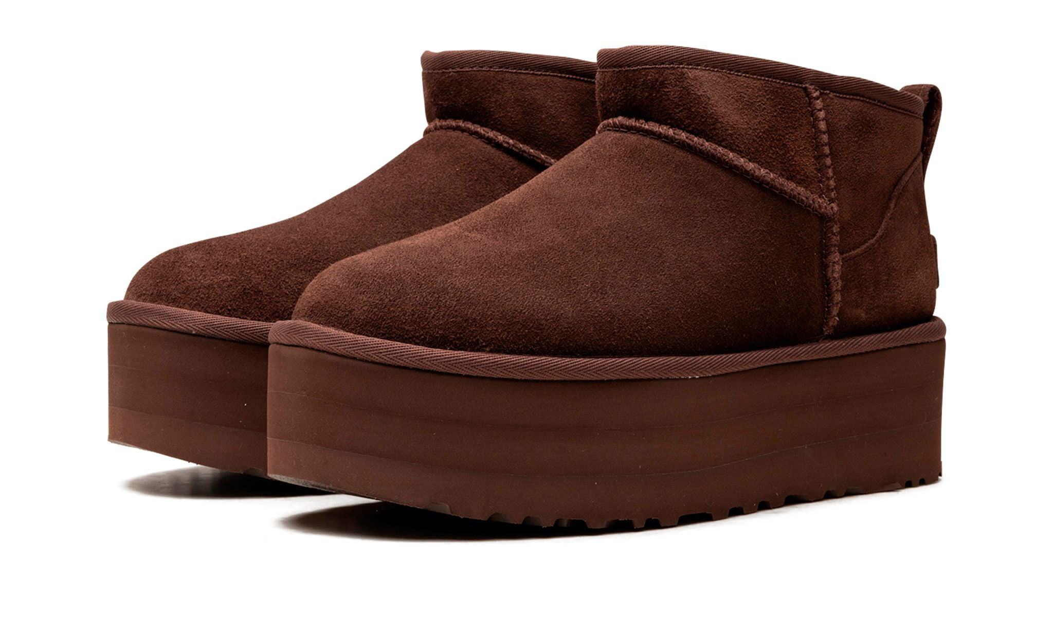 Obuv UGG Classic Ultra Mini Platform Boot Burnt Cedar (W) - SneakerDefinition