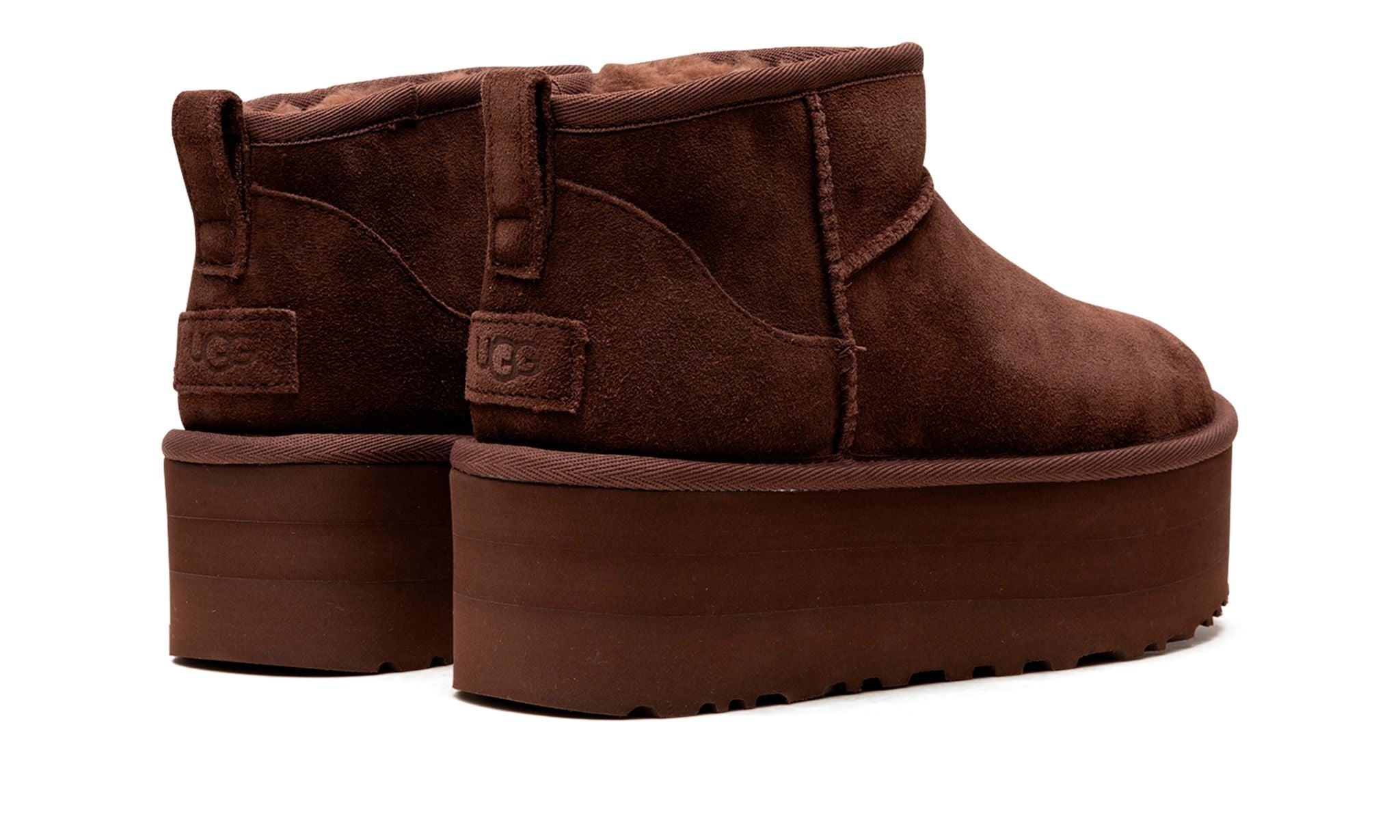 Obuv UGG Classic Ultra Mini Platform Boot Burnt Cedar (W) - SneakerDefinition