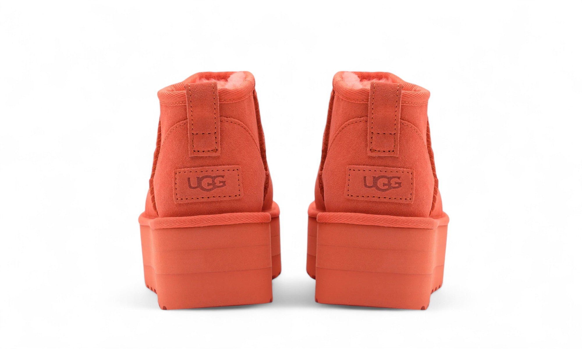 Obuv UGG Classic Ultra Mini Platform Boot Vibrant Coral (W) - SneakerDefinition