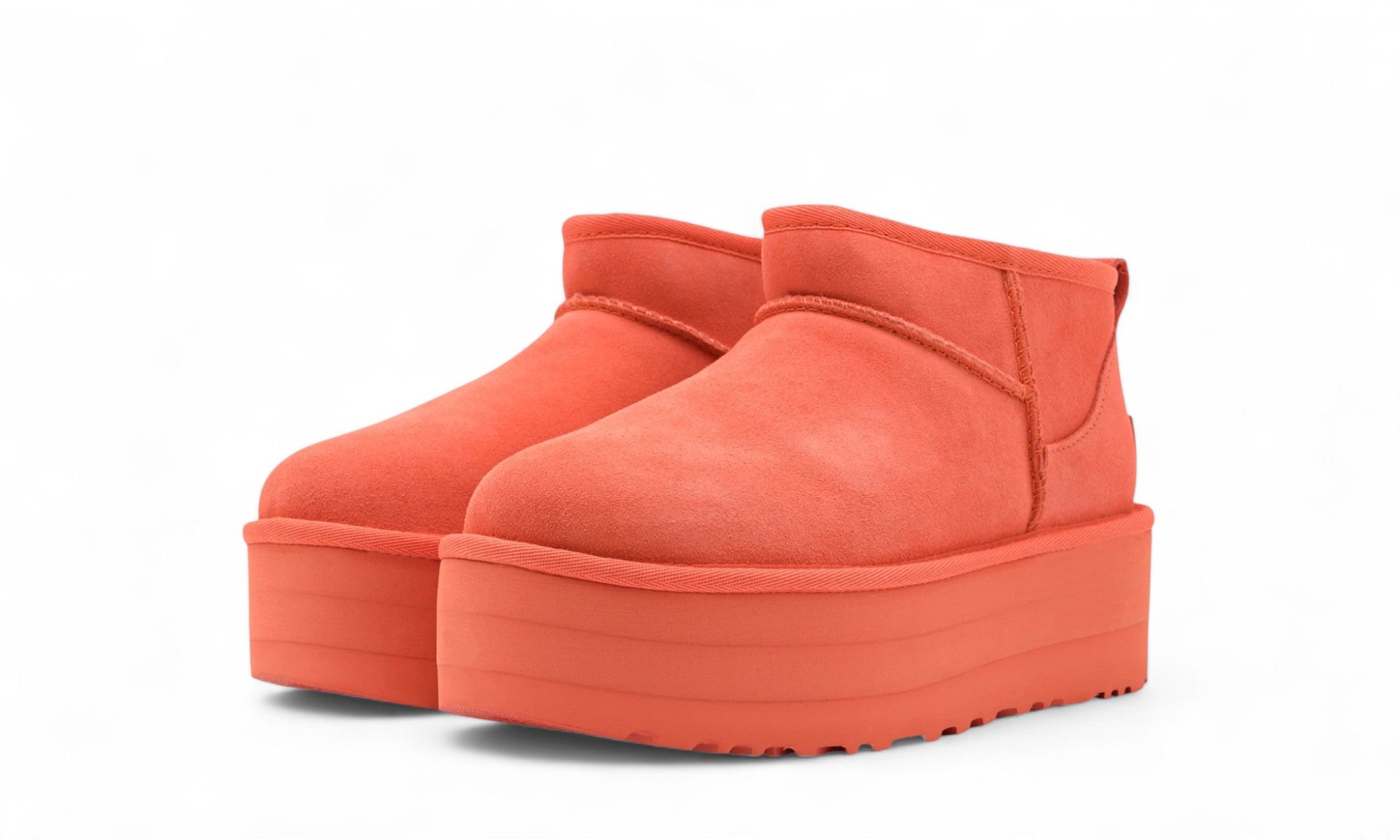 Obuv UGG Classic Ultra Mini Platform Boot Vibrant Coral (W) - SneakerDefinition