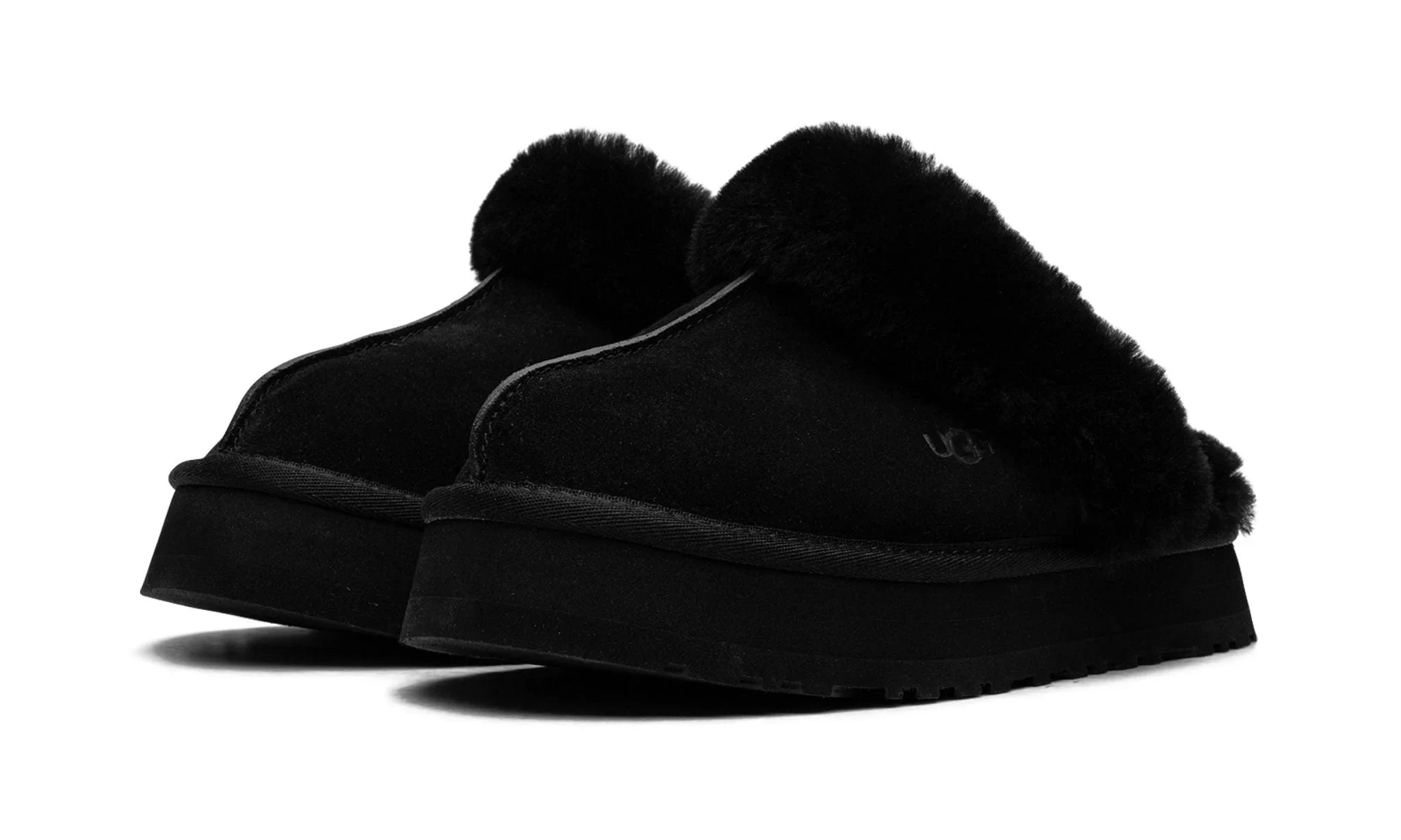 Obuv UGG Disquette Slipper Black (W) - SneakerDefinition