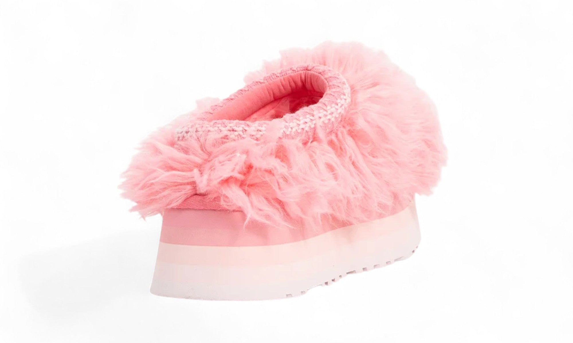 Obuv UGG Fluff Momma Sugar Tasman Slipper Pink (W) - SneakerDefinition