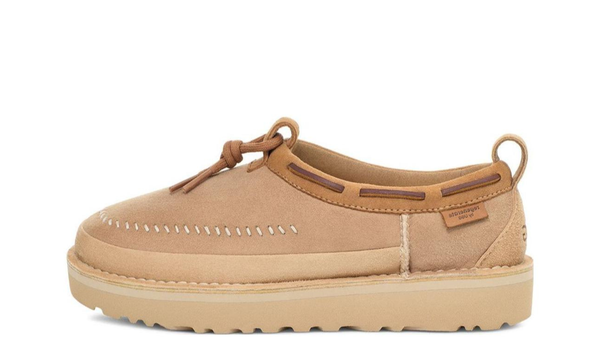 Obuv UGG Tasman Crafted Regenerate Slipper Sand (W) - SneakerDefinition