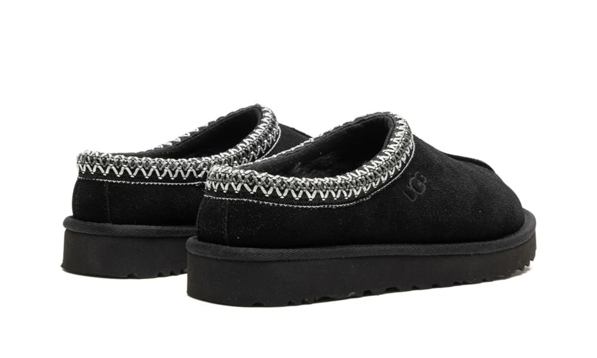 Obuv UGG Tasman Slipper Black (W) - SneakerDefinition