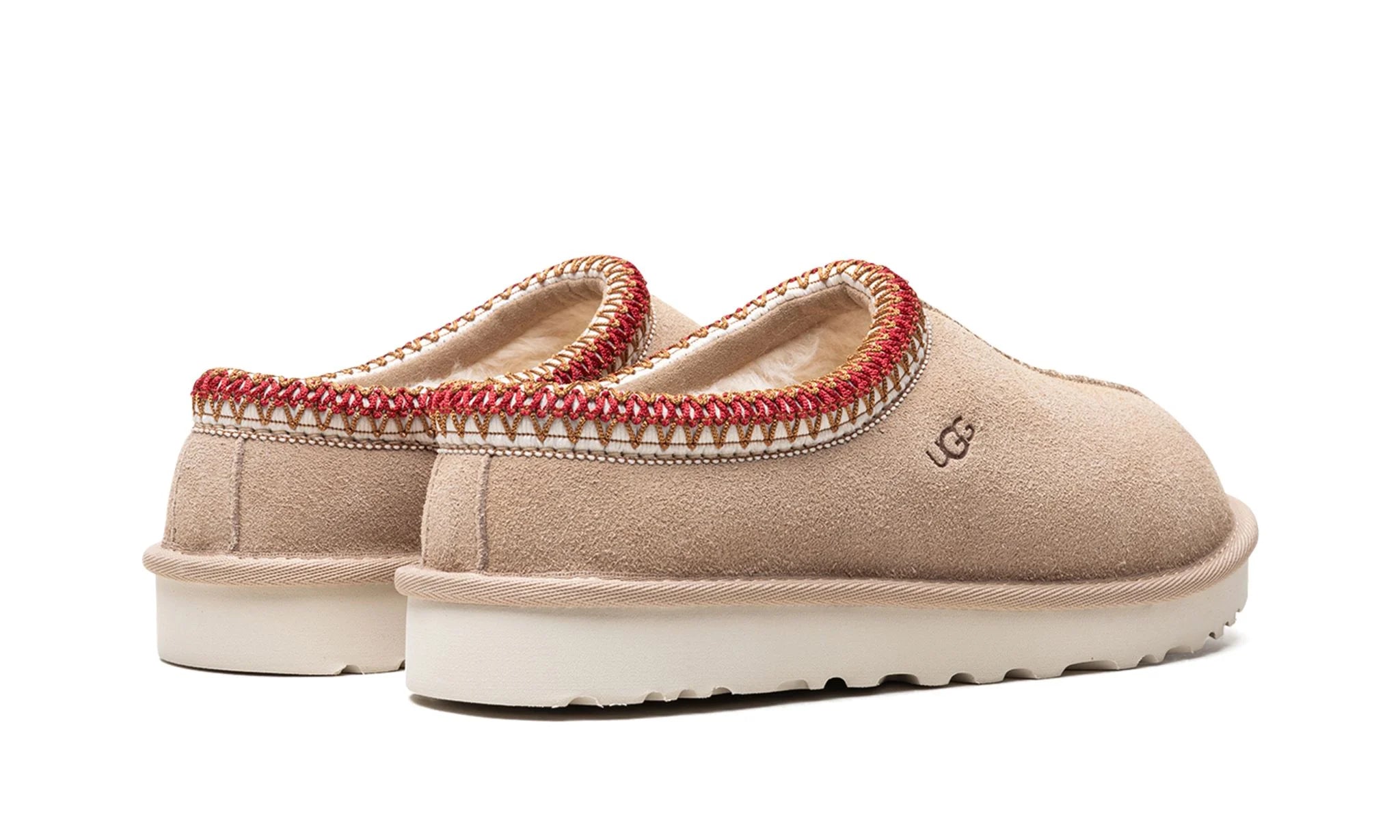 Obuv UGG Tasman Slipper Sand Dark Cherry (W) - SneakerDefinition