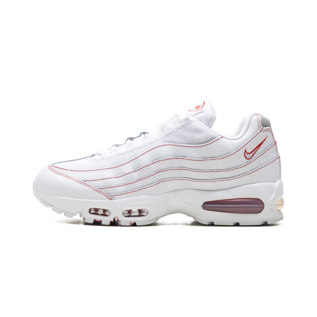Nike Air Max 95 OG Big Bubble White University Red