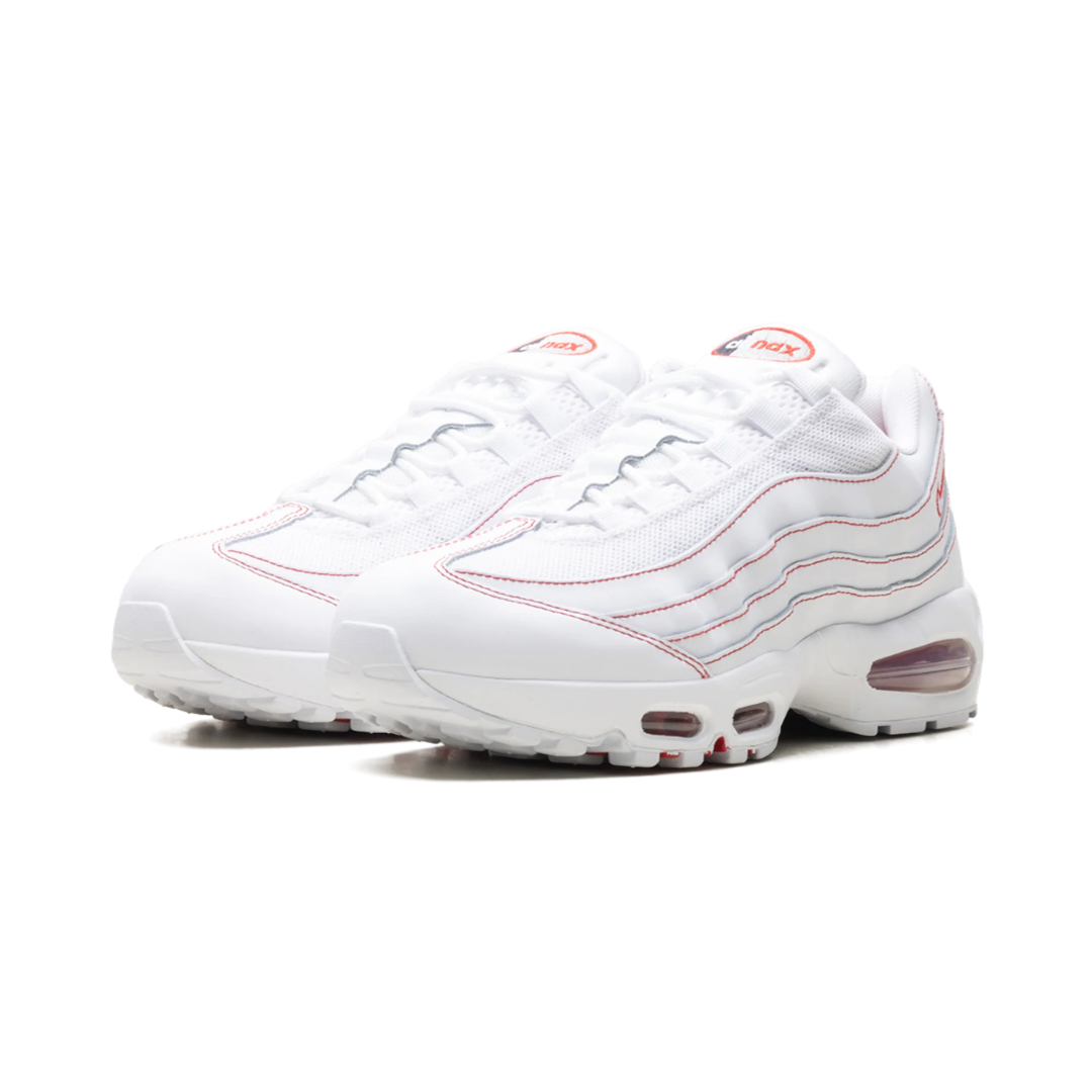 Nike Air Max 95 OG Big Bubble White University Red