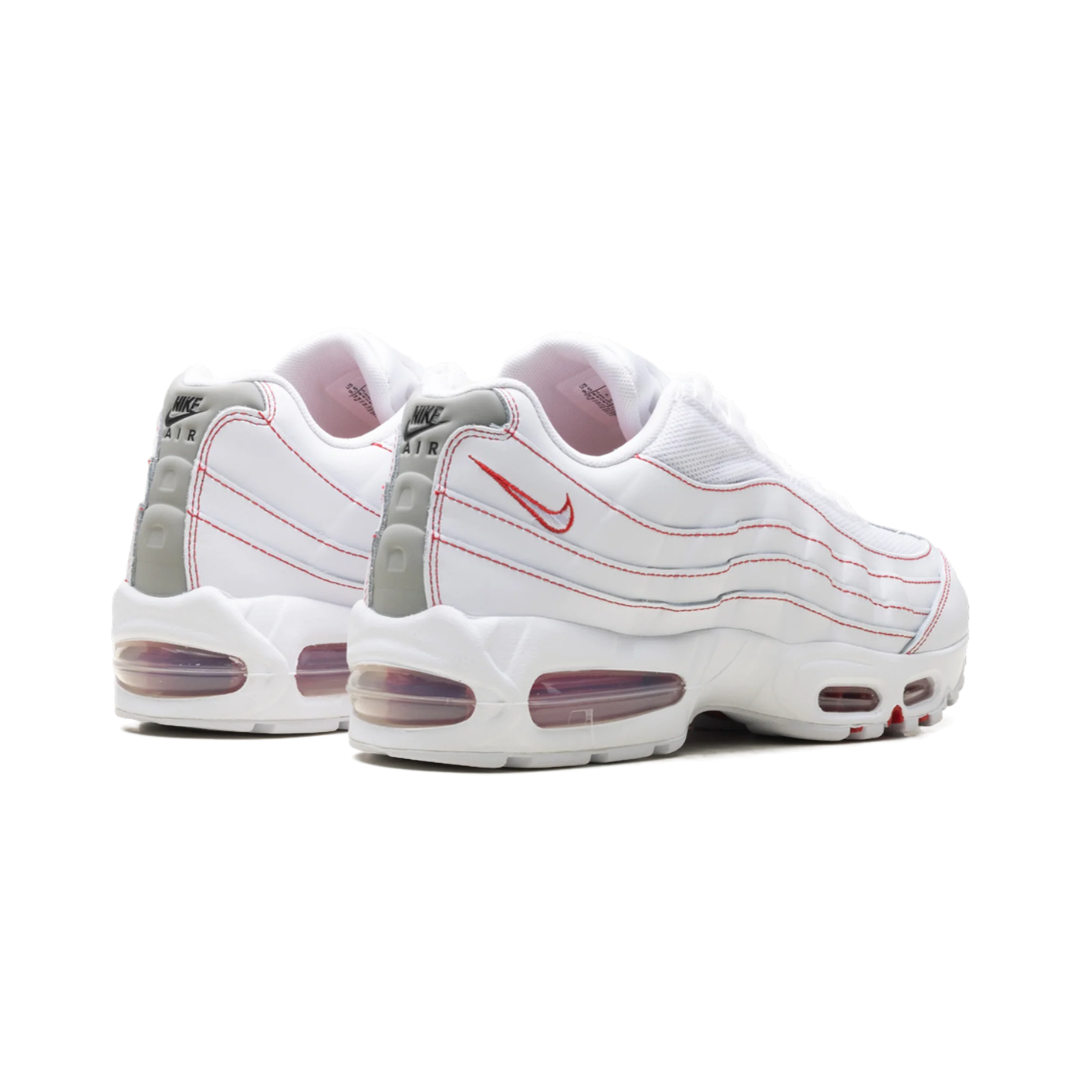 Nike Air Max 95 OG Big Bubble White University Red